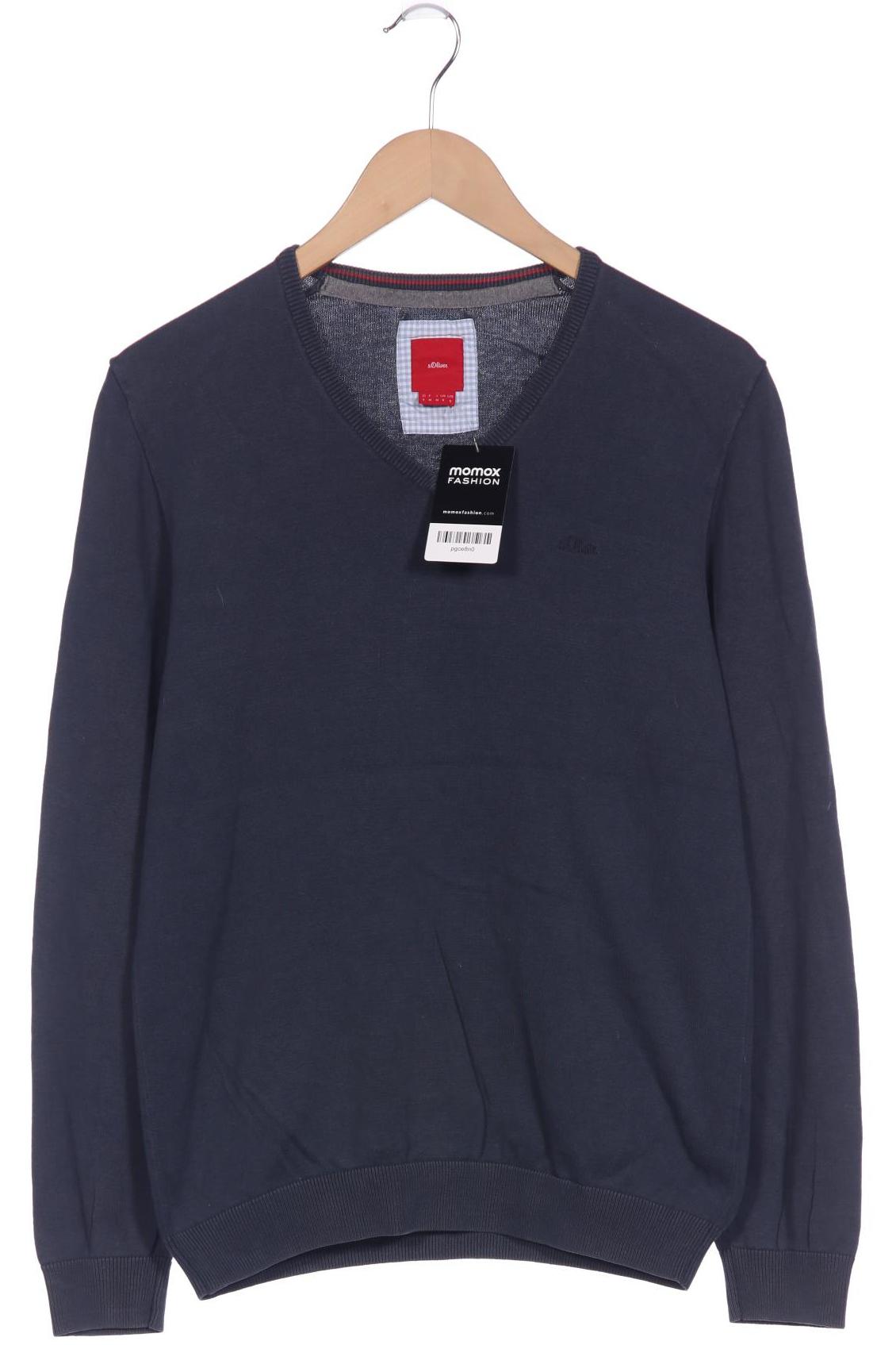 

s.Oliver Herren Pullover, marineblau, Gr. 46