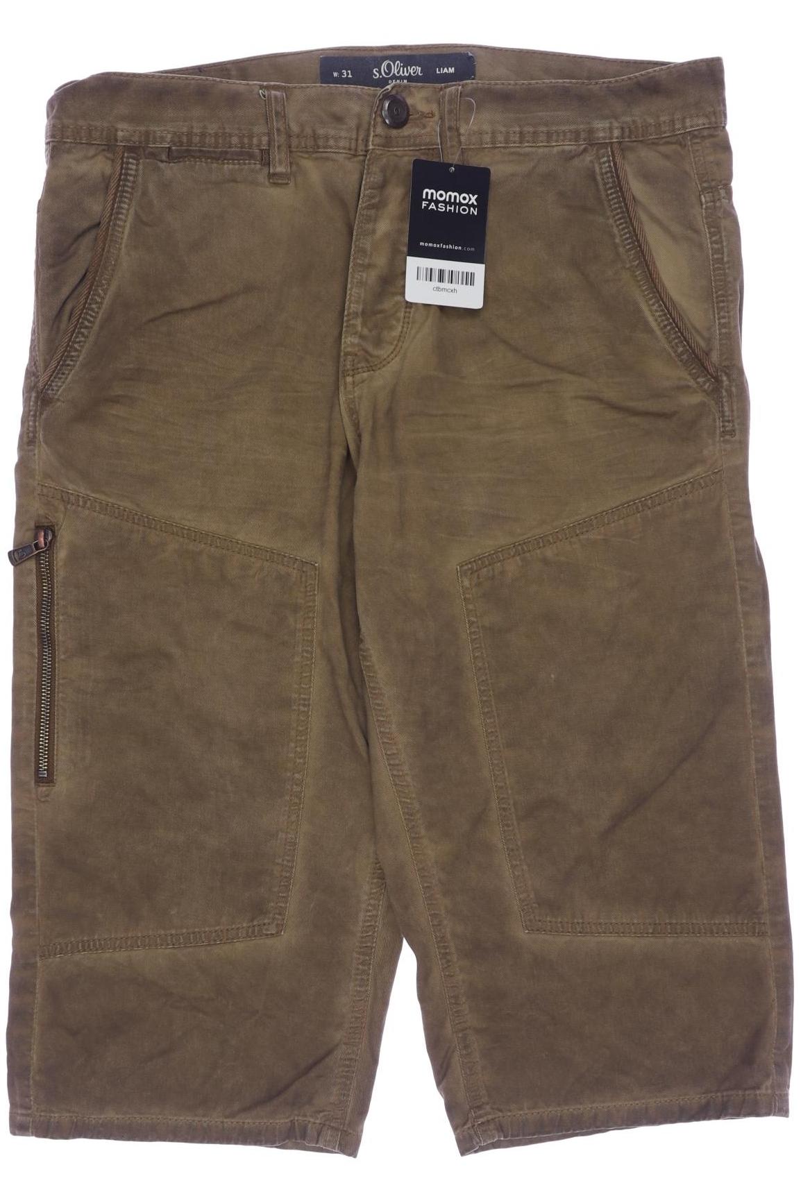 

s.Oliver Herren Shorts, braun, Gr. 31