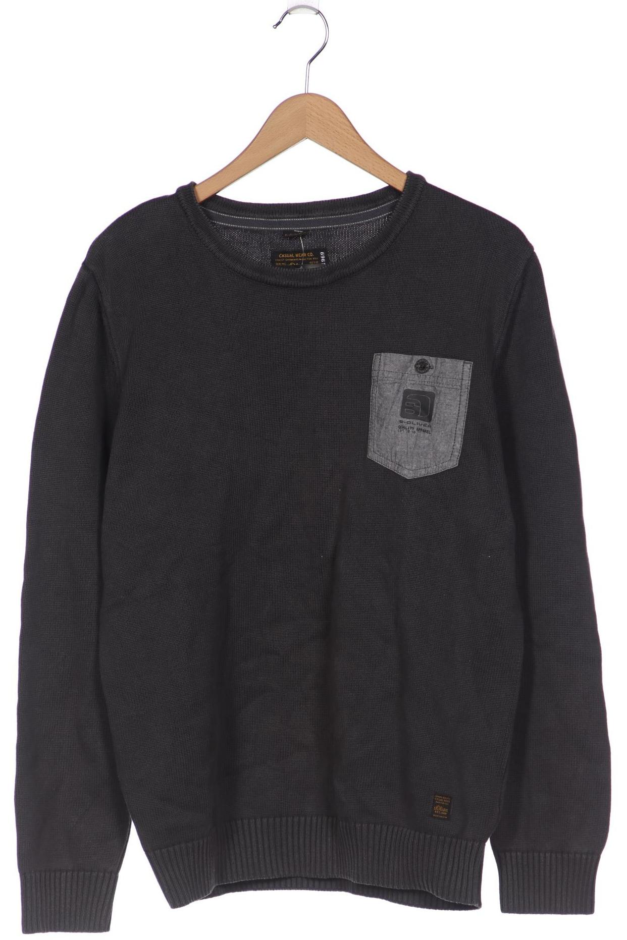 

s.Oliver Herren Pullover, grau, Gr. 54
