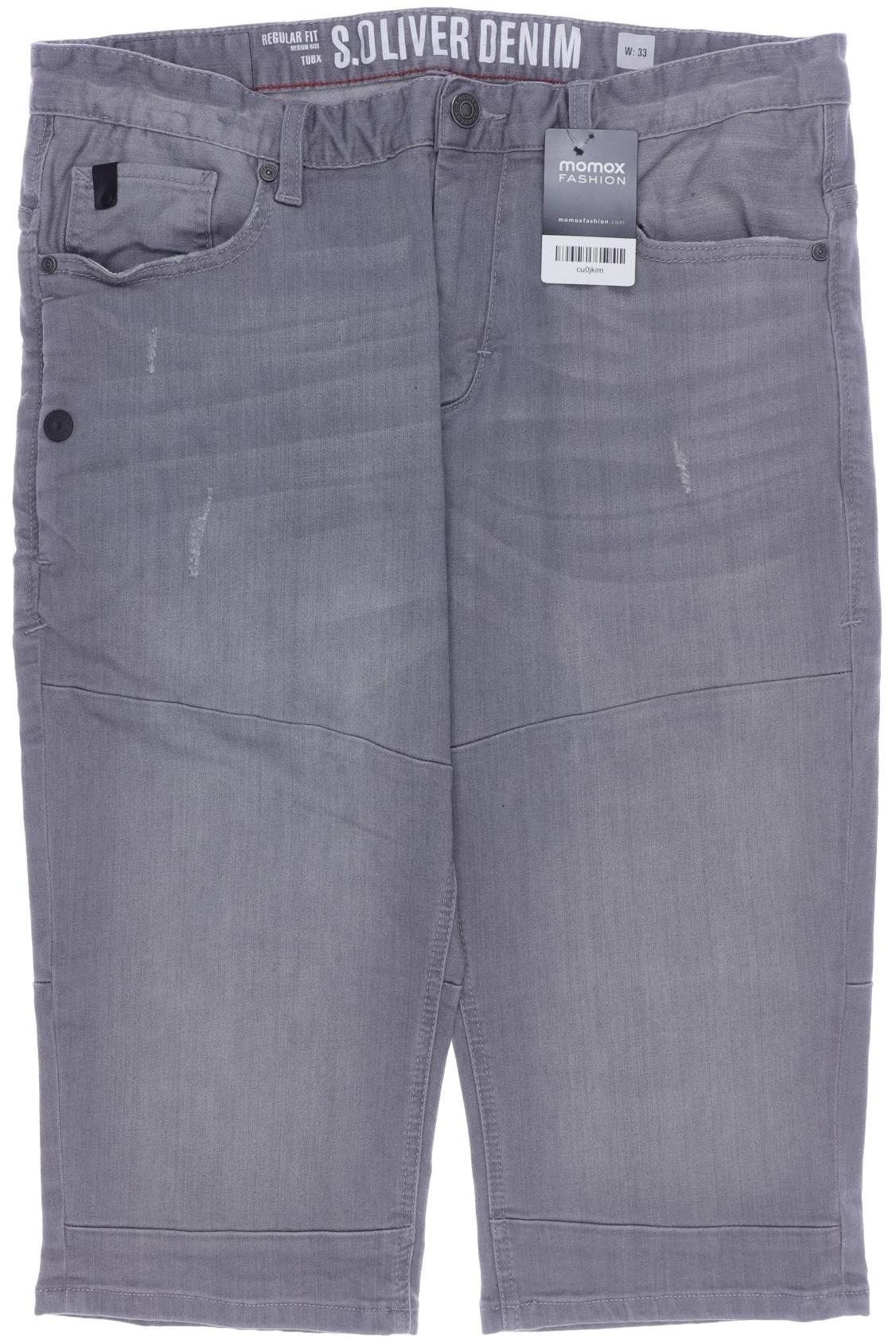 

s.Oliver Herren Shorts, grau, Gr. 52