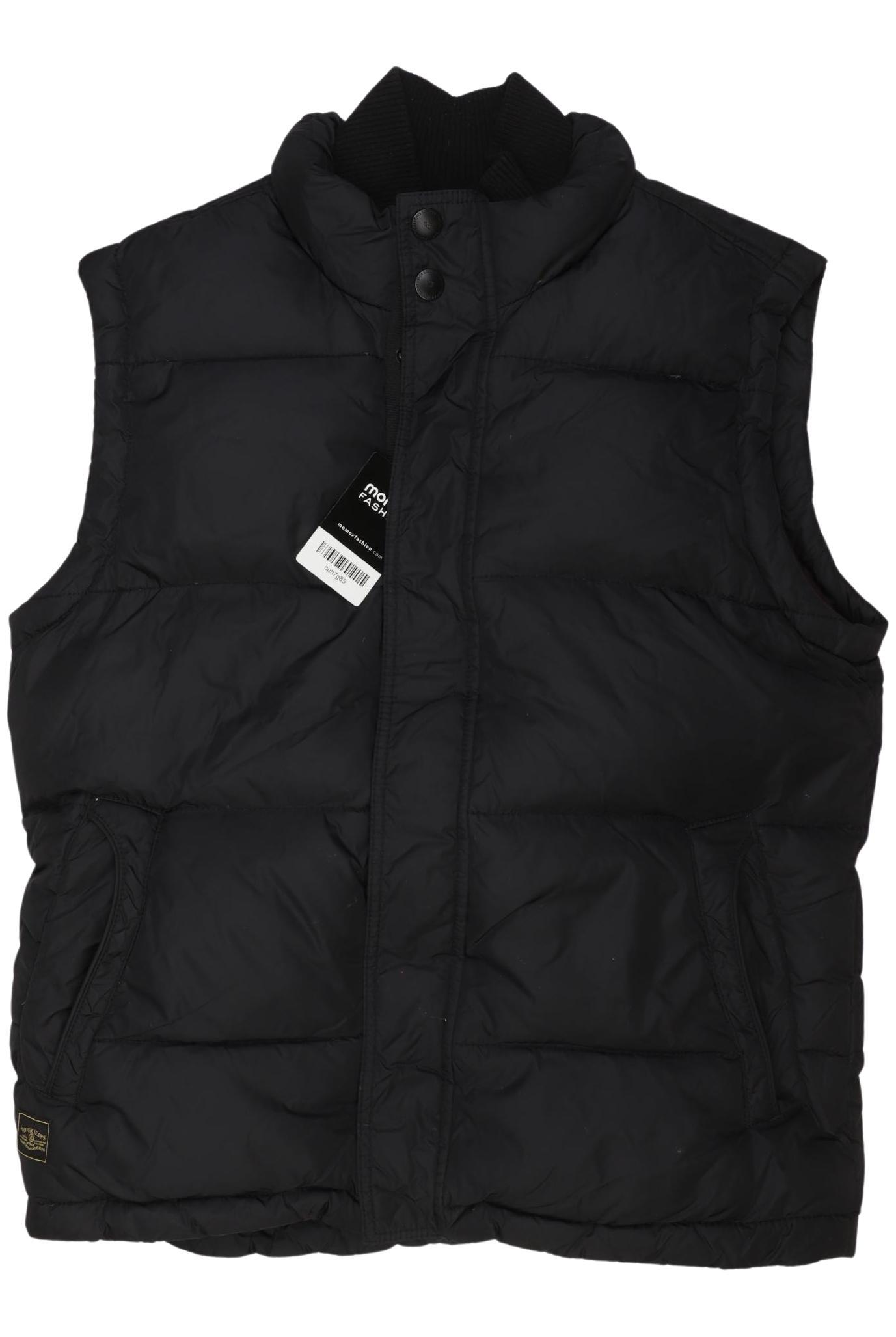 

s.Oliver Herren Weste, schwarz, Gr. 52