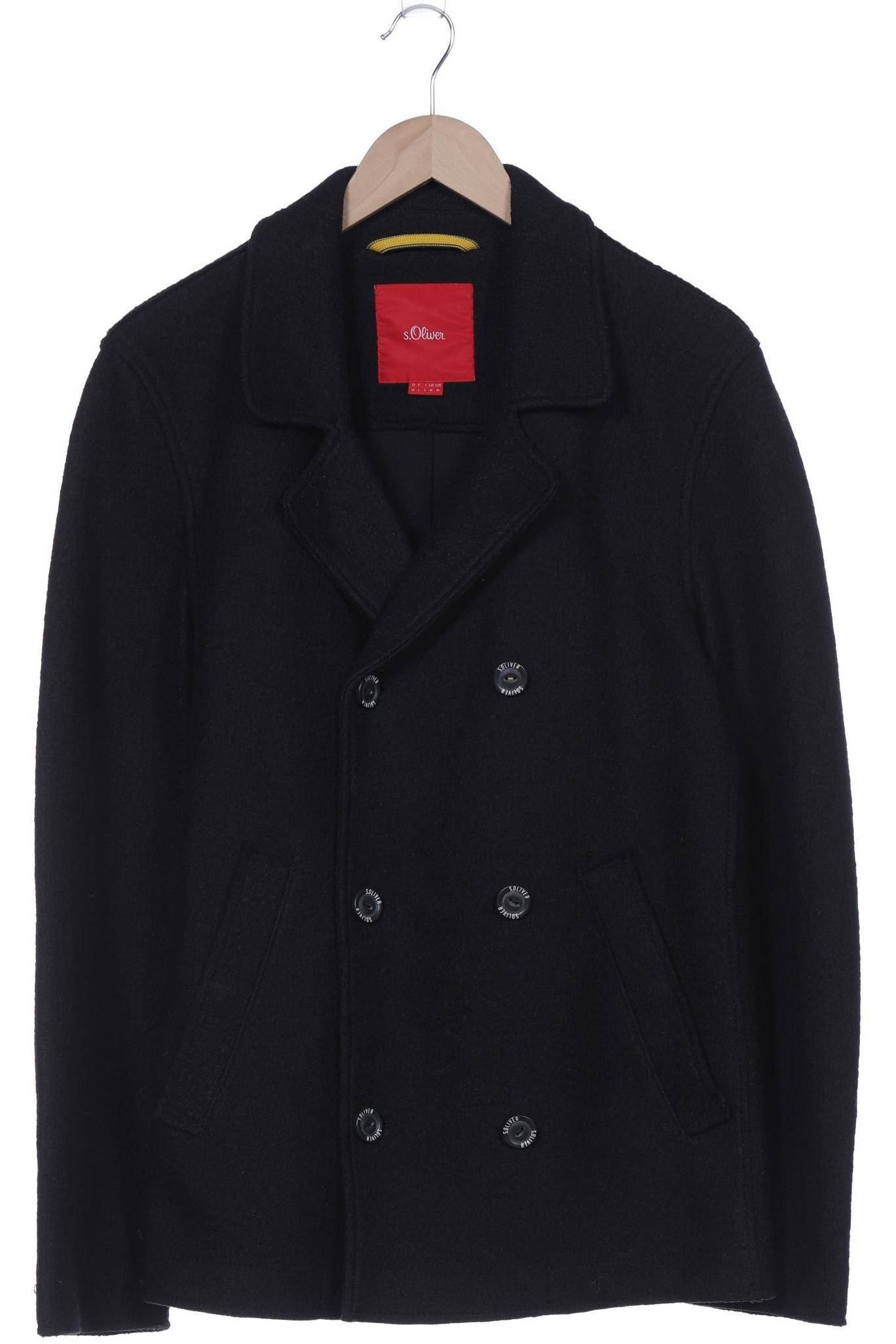 

s.Oliver Herren Jacke, schwarz, Gr. 48