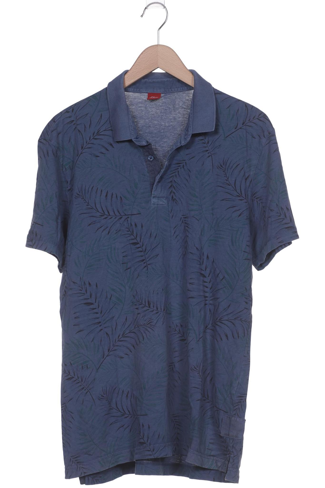 

s.Oliver Herren Poloshirt, marineblau, Gr. 54
