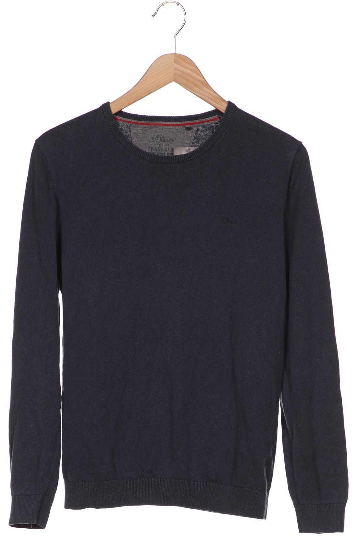 

s.Oliver Herren Pullover, marineblau, Gr. 46