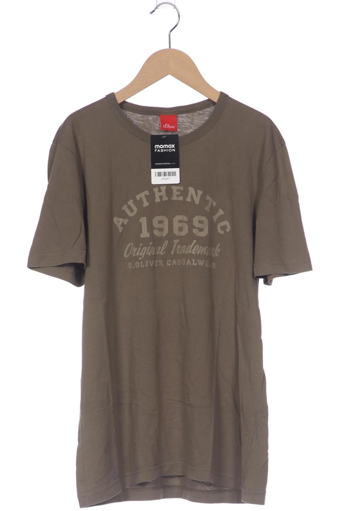 

s.Oliver Herren T-Shirt, grau, Gr. 48