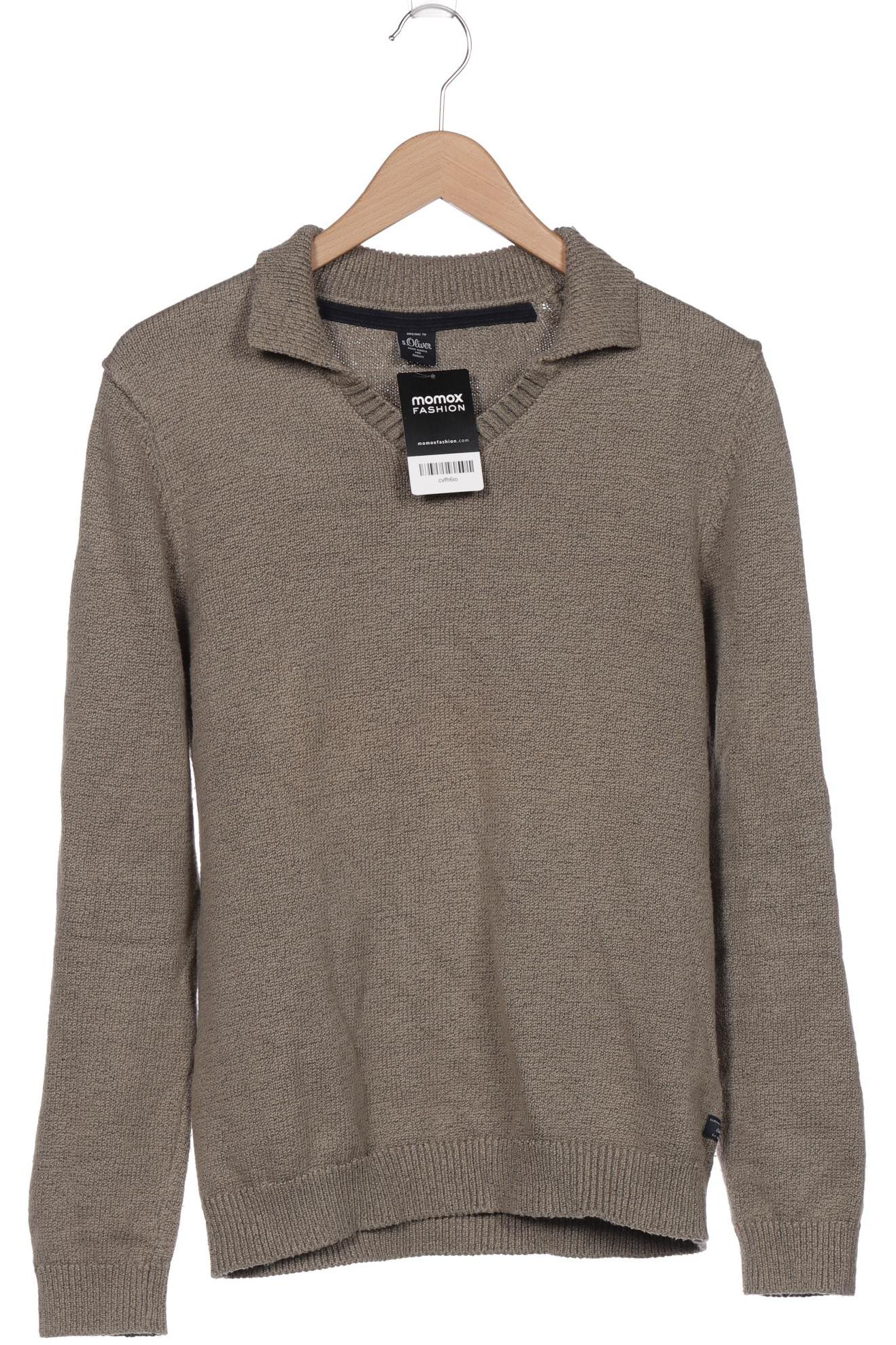 

s.Oliver Herren Pullover, grün