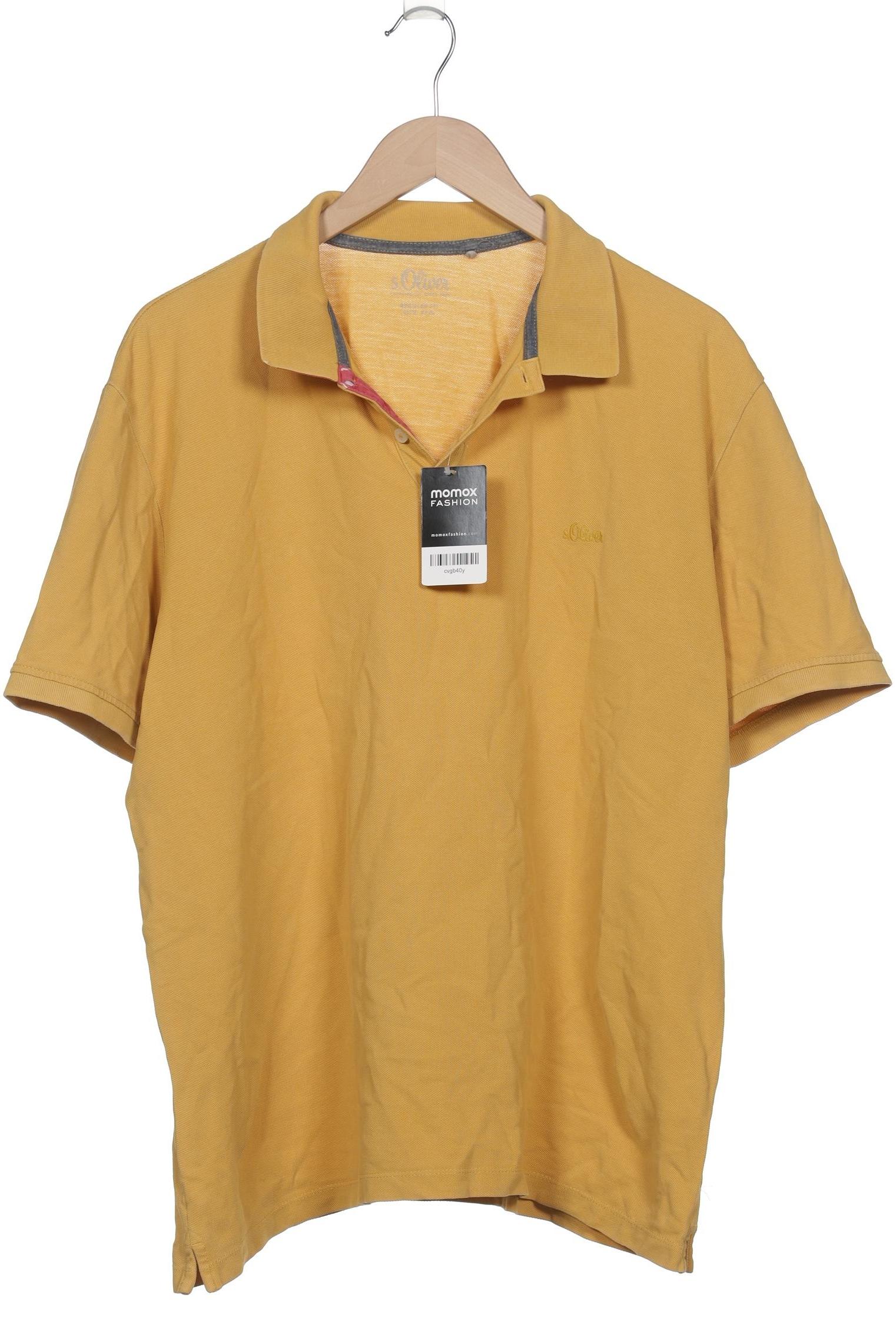 Thumbnail - s.Oliver Herren Poloshirt, orange, Gr. 58