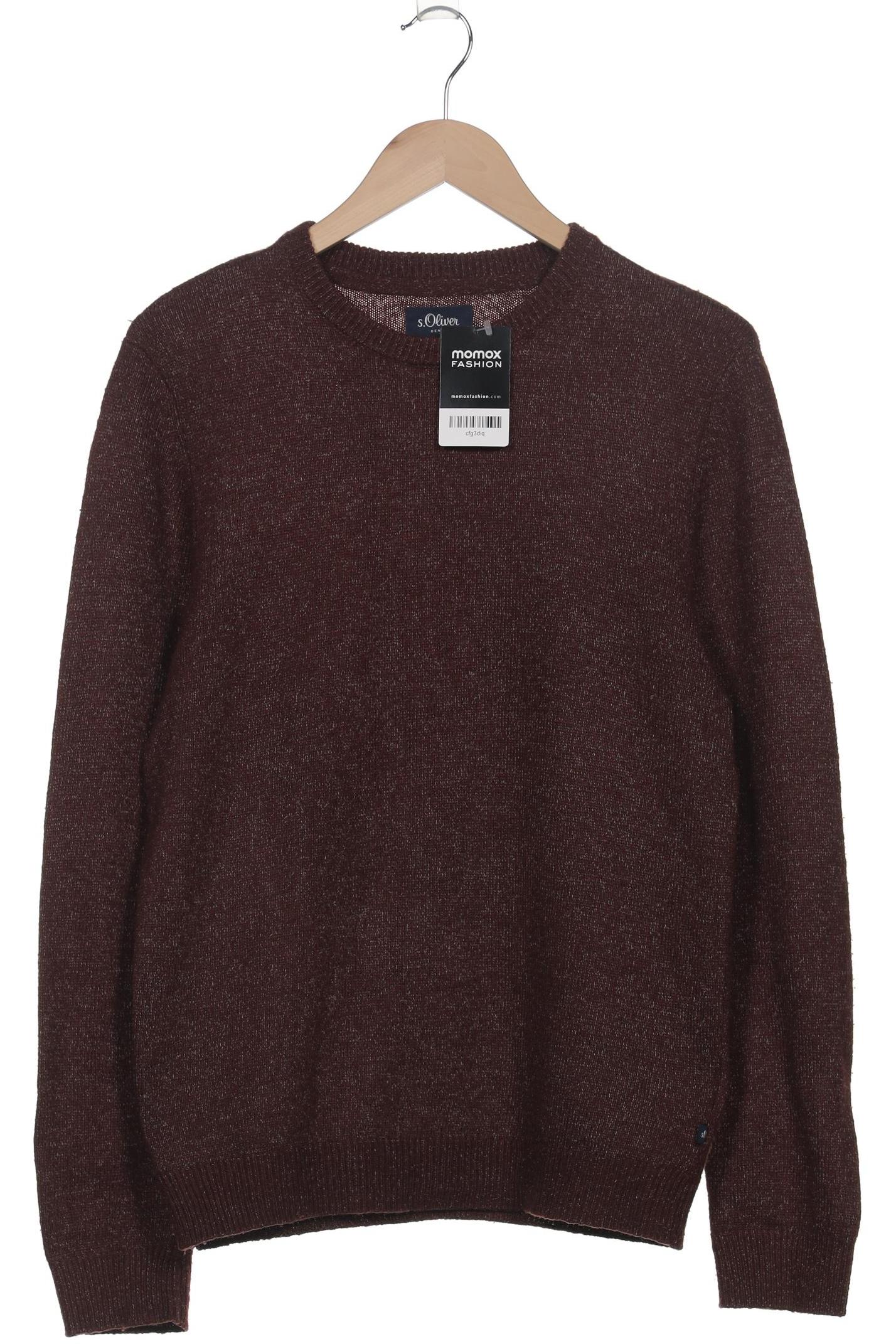 

s.Oliver Herren Pullover, braun, Gr. 52