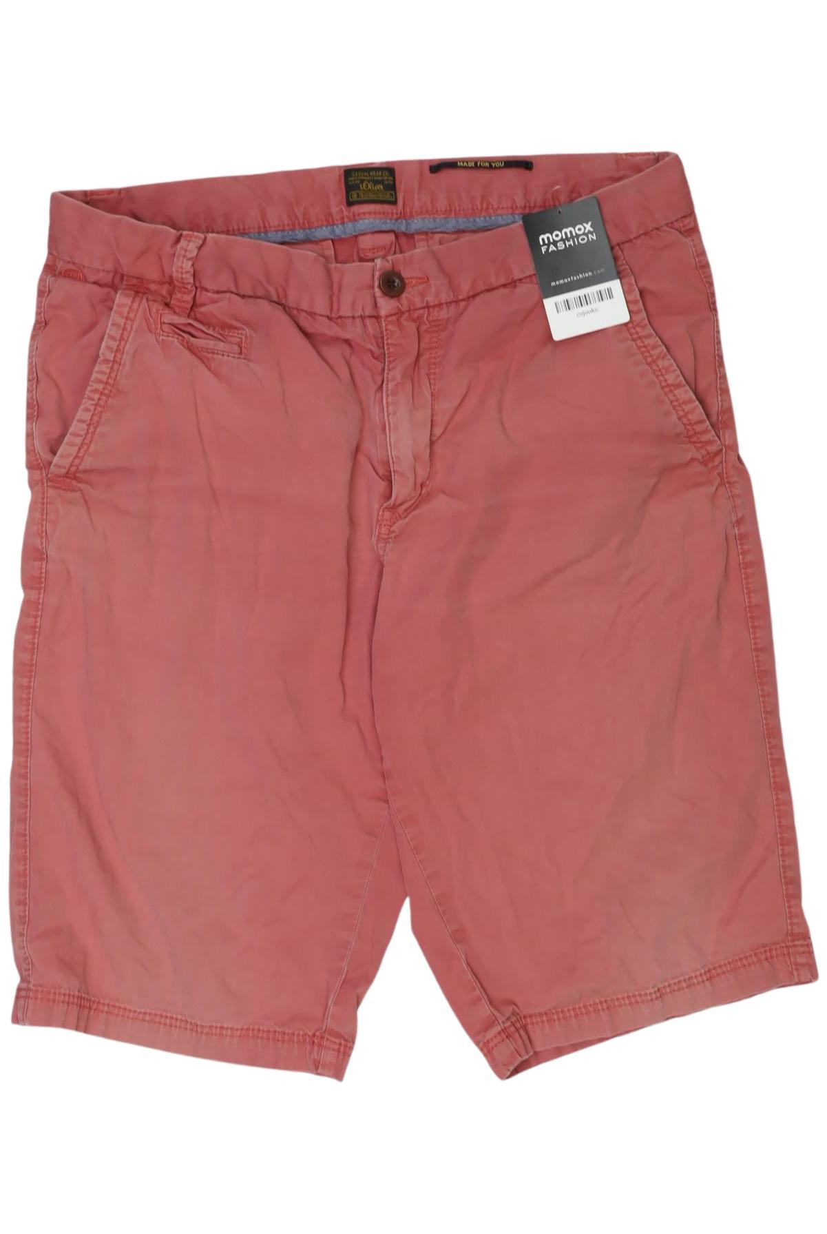 

s.Oliver Herren Shorts, rot, Gr. 33