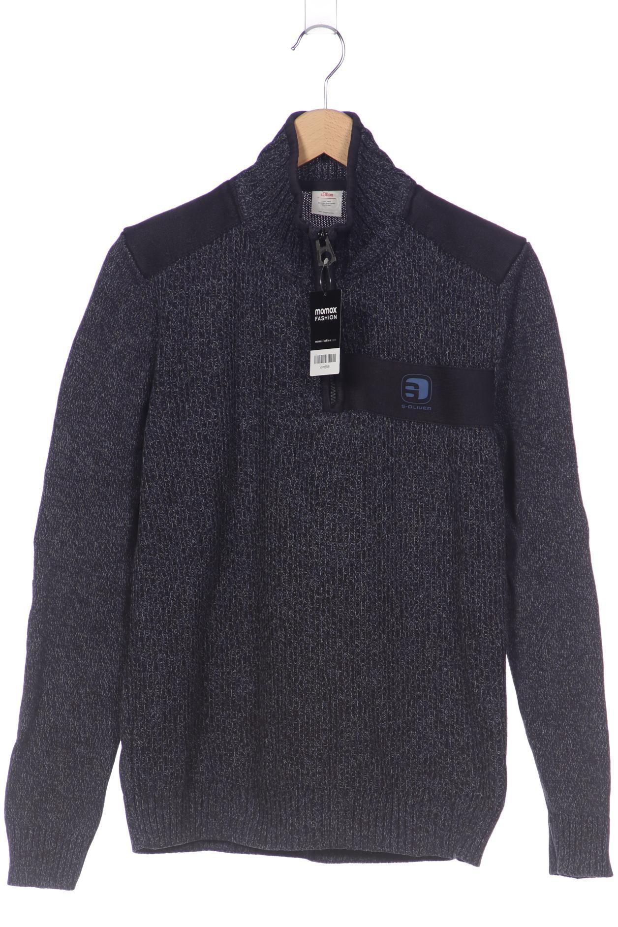 

s.Oliver Herren Pullover, marineblau, Gr. 52