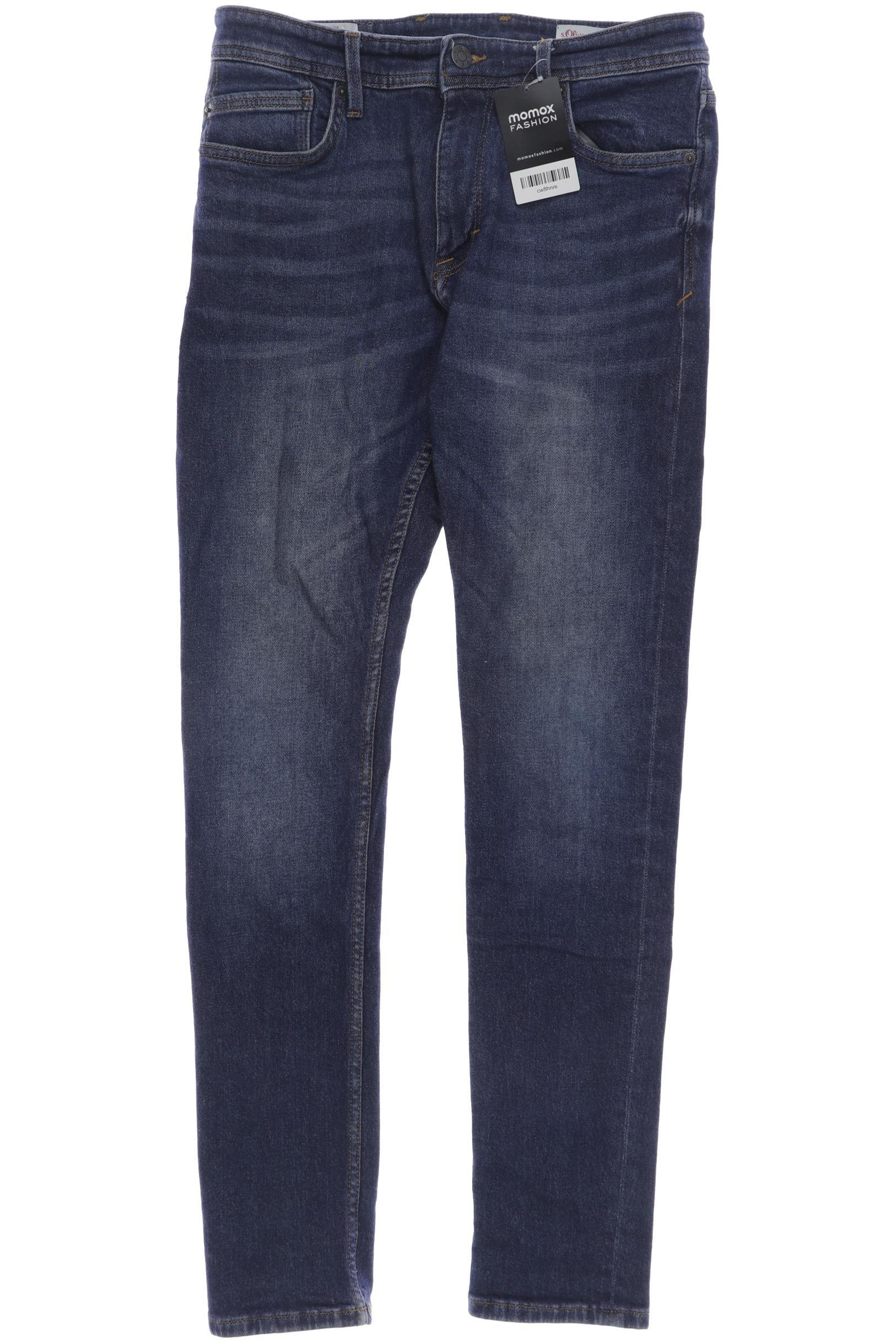 

s.Oliver Herren Jeans, marineblau