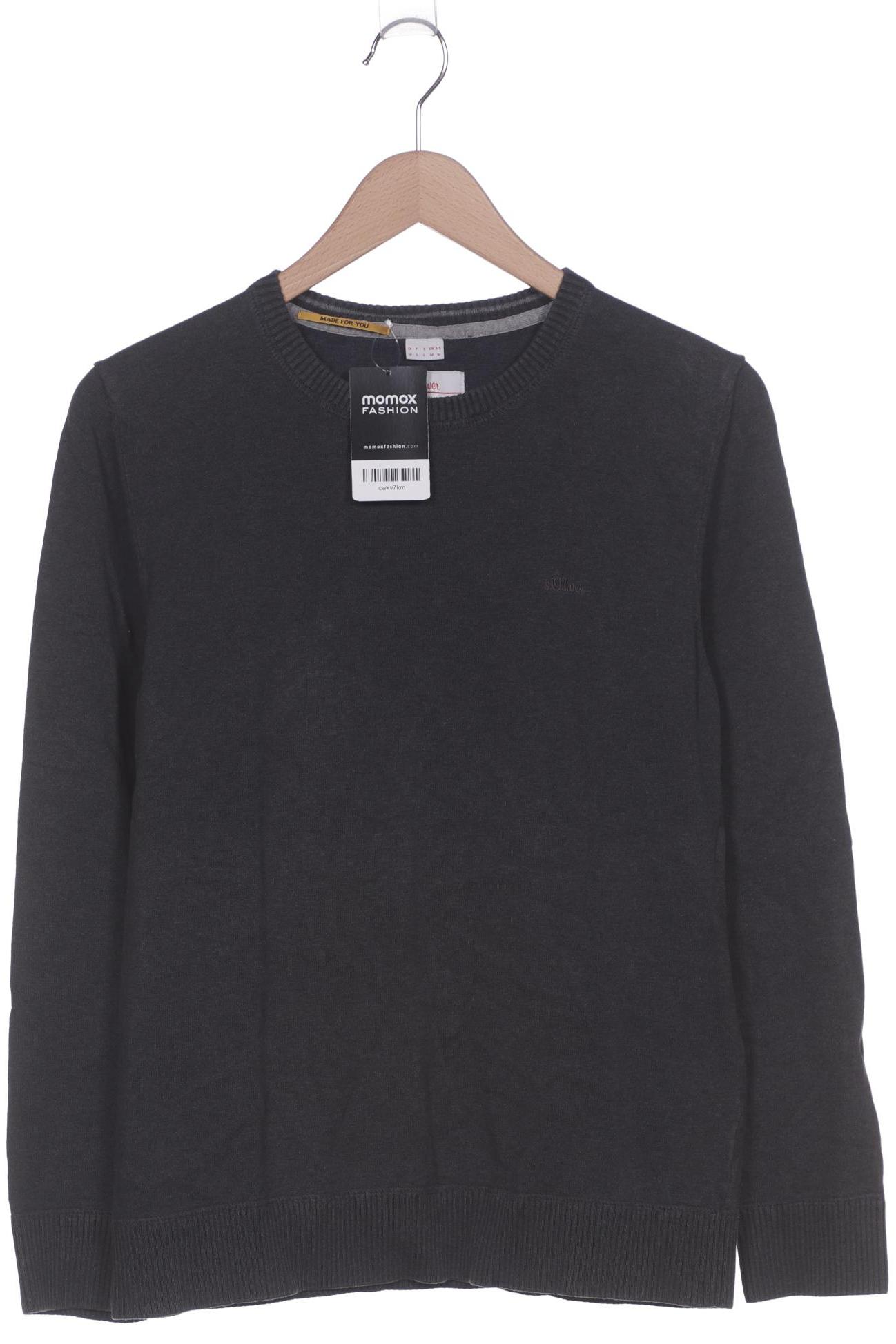

s.Oliver Herren Pullover, grau, Gr. 48