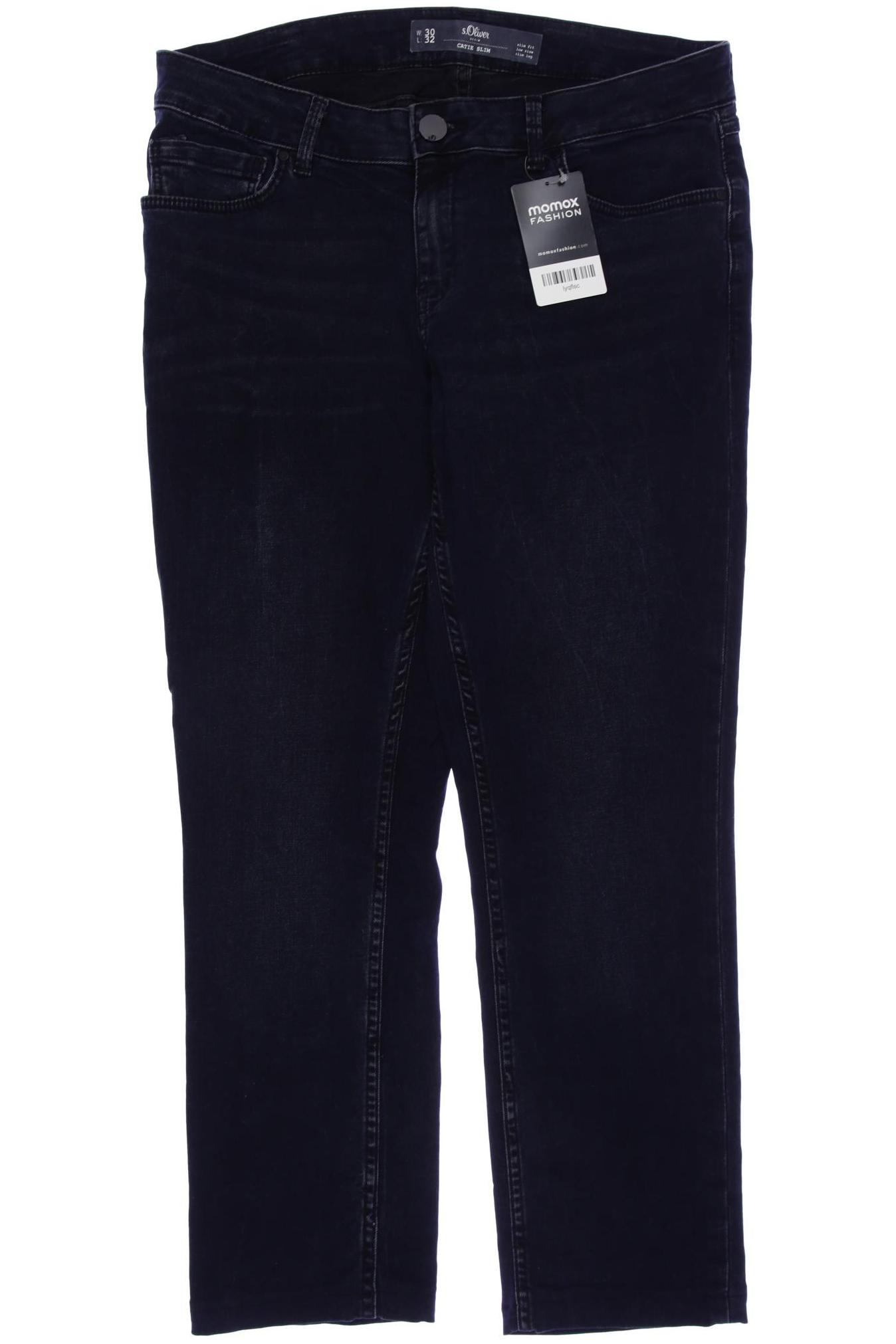 

s.Oliver Herren Jeans, marineblau, Gr. 30