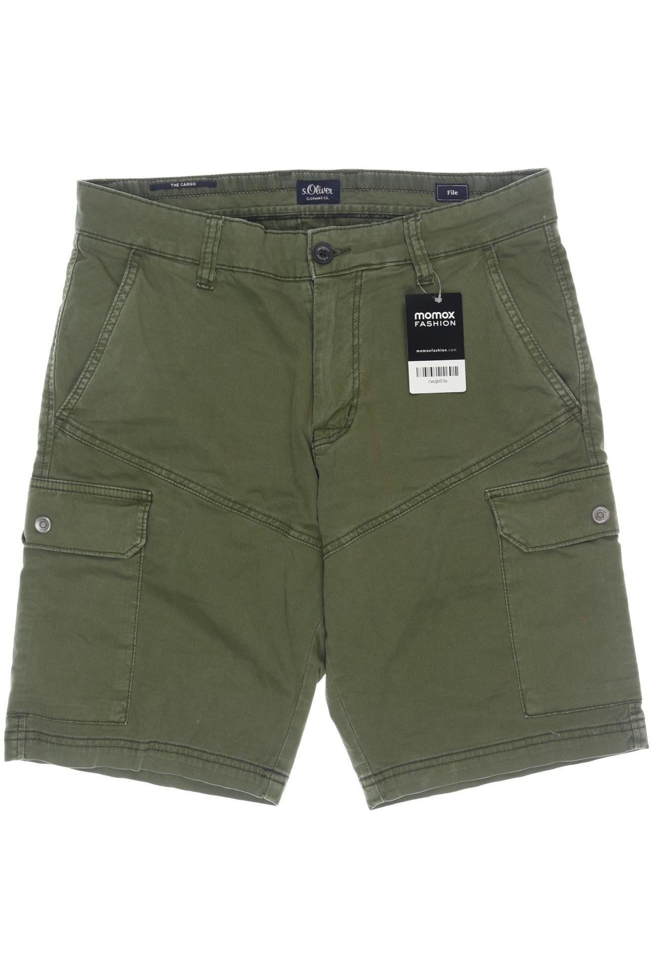 

s.Oliver Herren Shorts, grün, Gr. 46