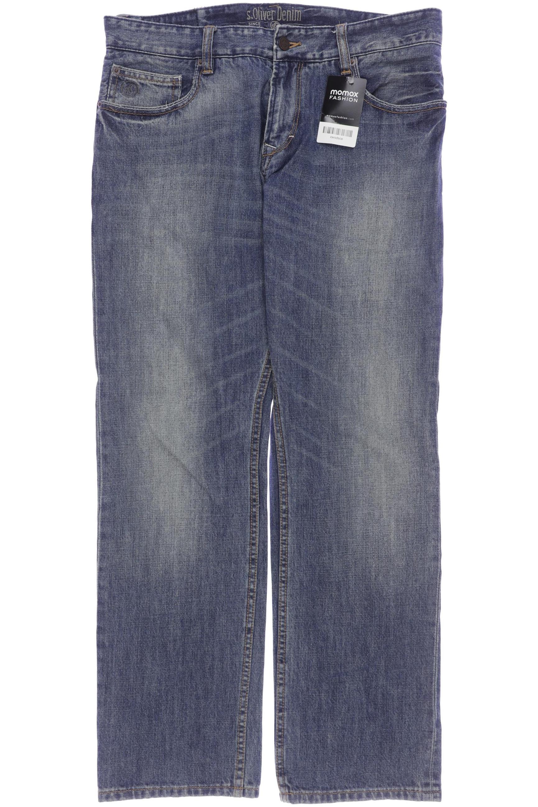 

s.Oliver Herren Jeans, blau, Gr. 0