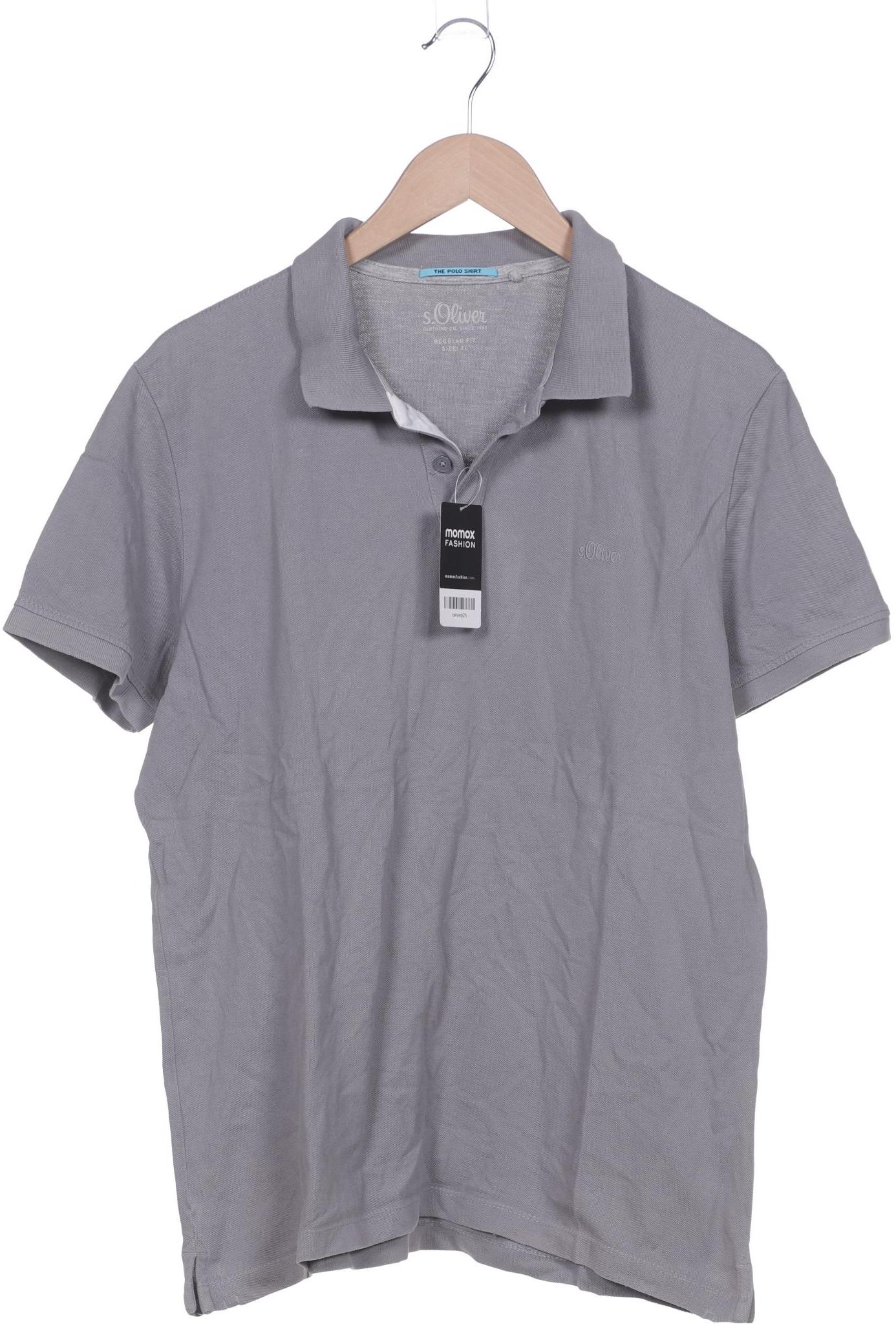 

s.Oliver Herren Poloshirt, grau