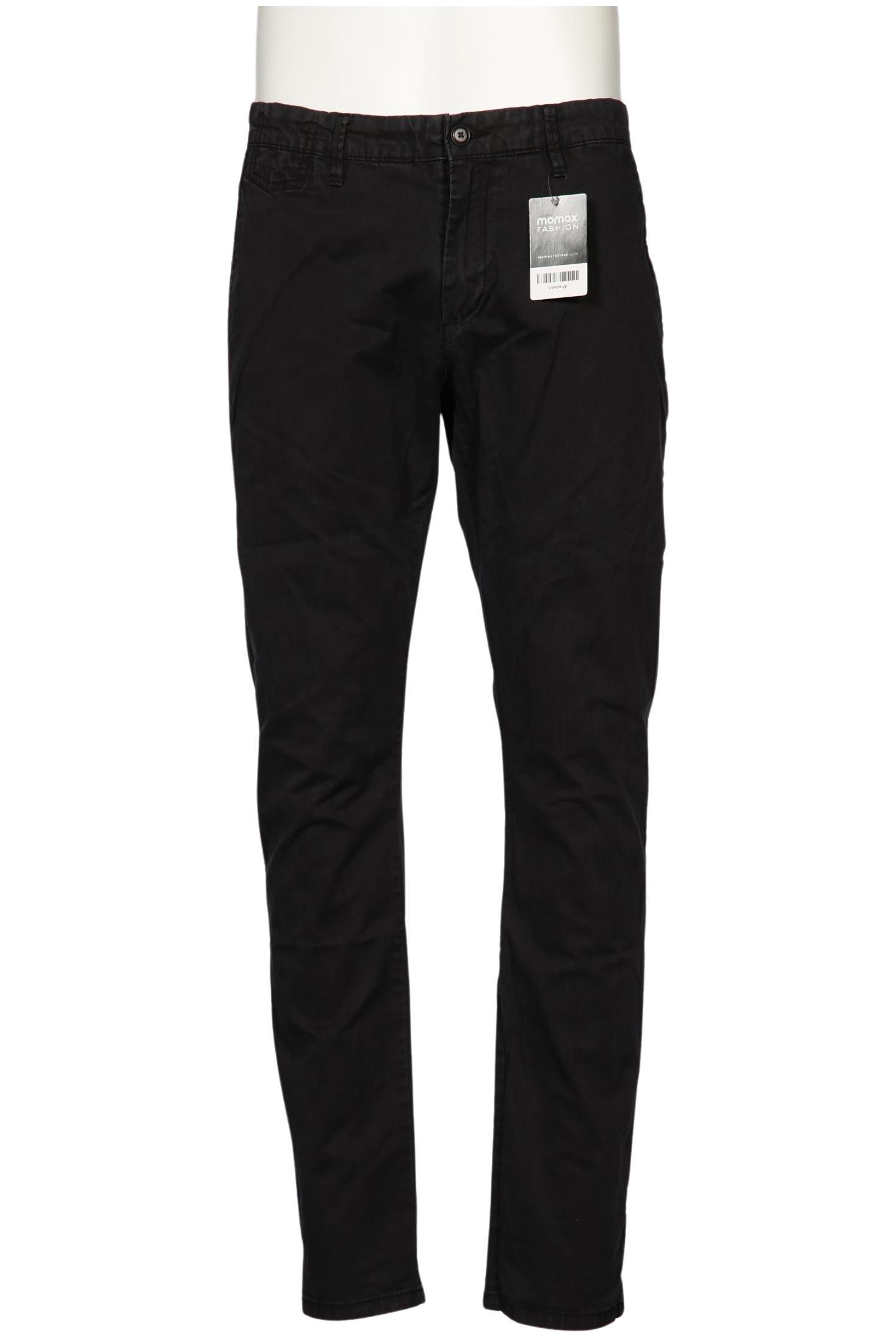 

s.Oliver Herren Stoffhose, schwarz, Gr. 33