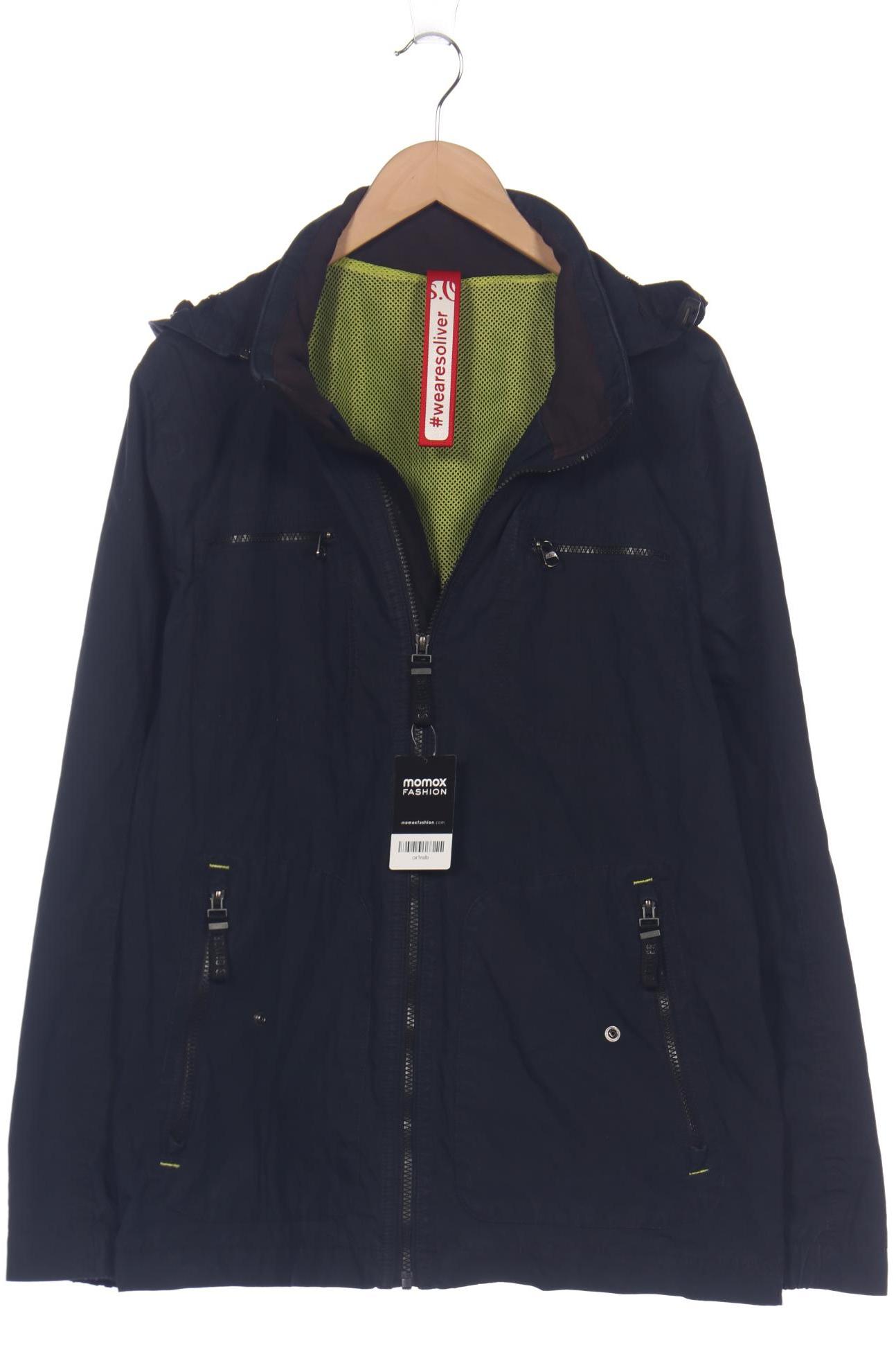 

s.Oliver Herren Jacke, marineblau, Gr. 54