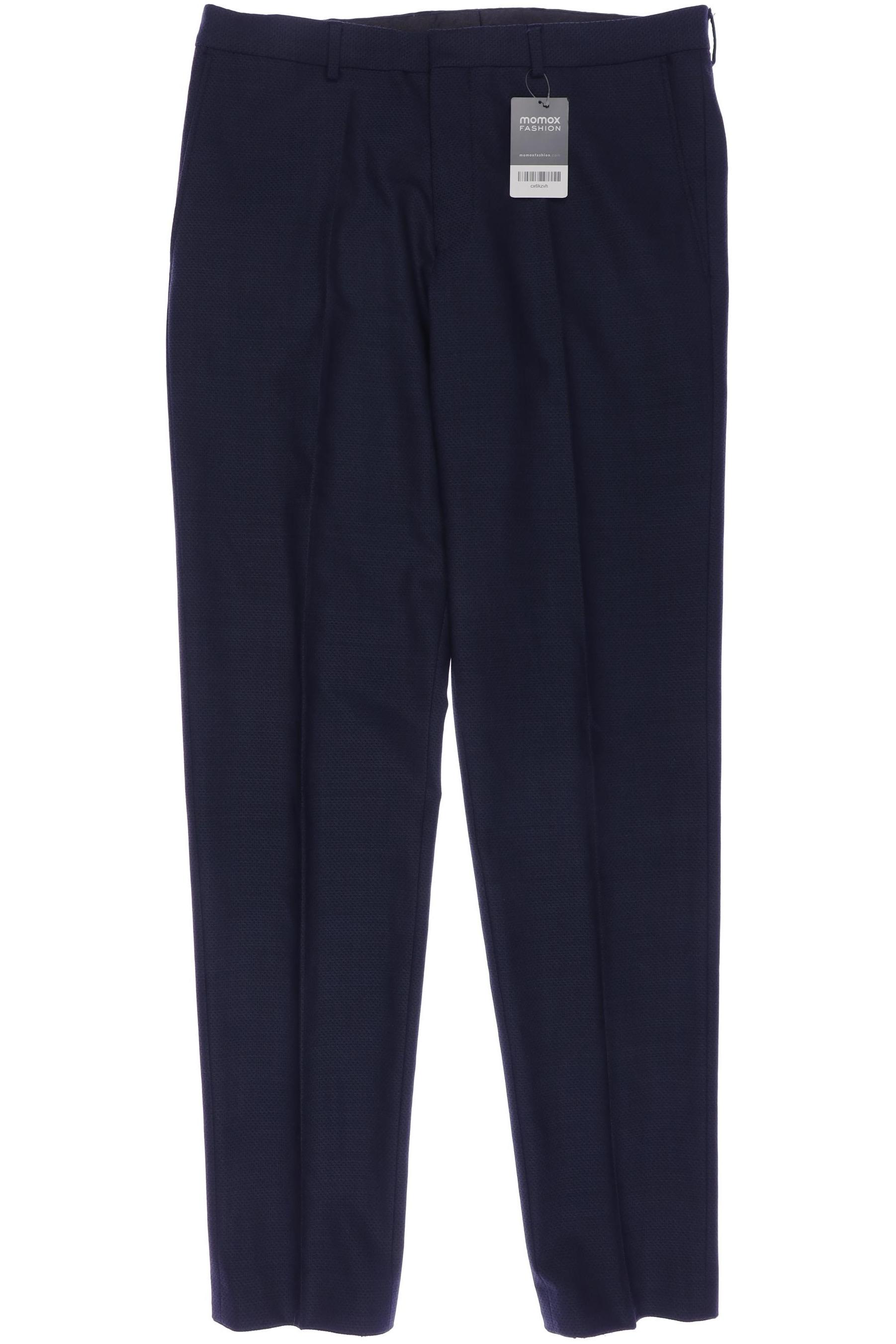 

s.Oliver Herren Stoffhose, blau, Gr. 102