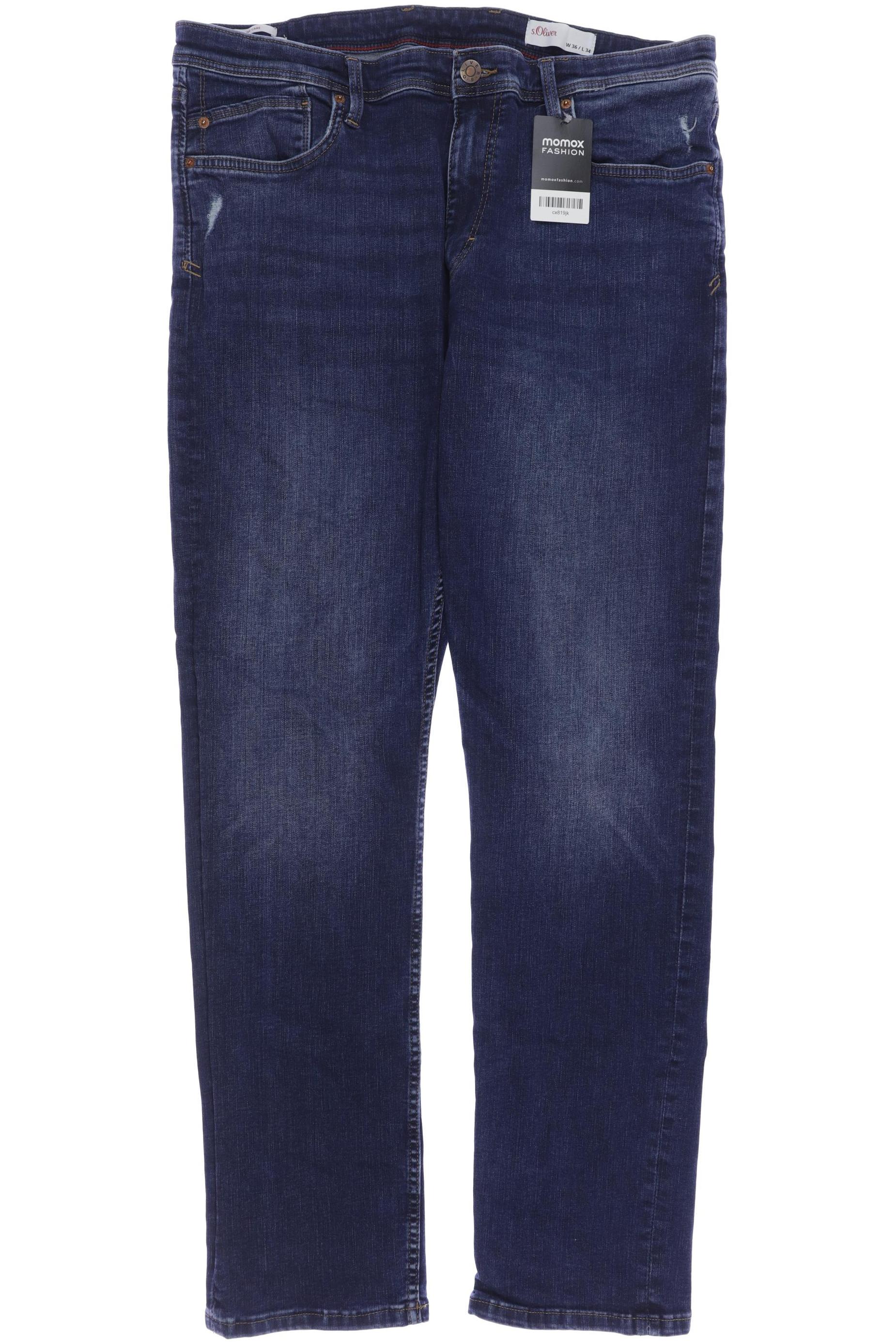 

s.Oliver Herren Jeans, blau, Gr. 36