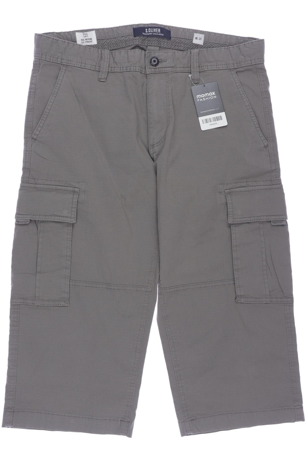 

s.Oliver Herren Shorts, grau, Gr. 31