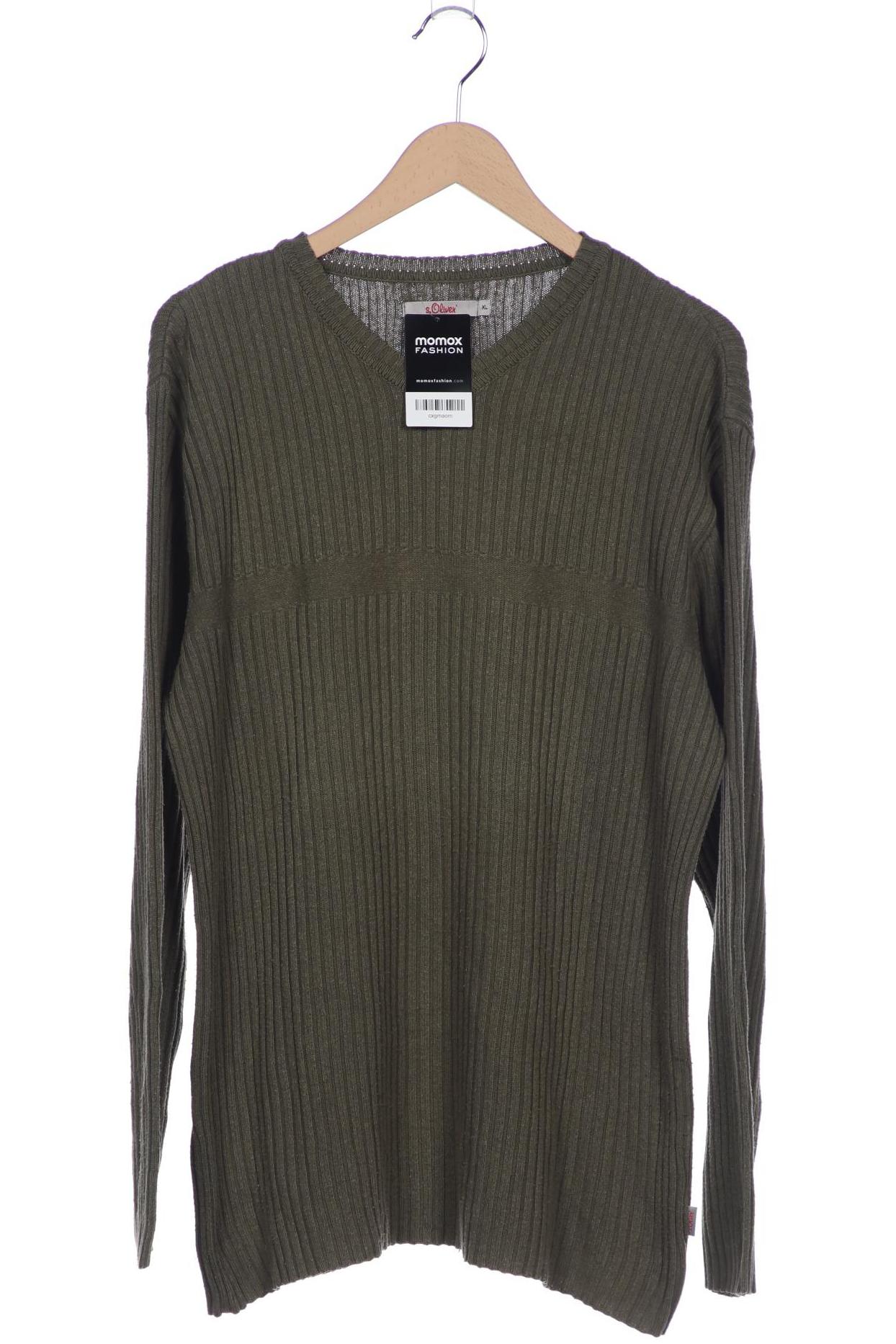 

s.Oliver Herren Pullover, grün, Gr. 54