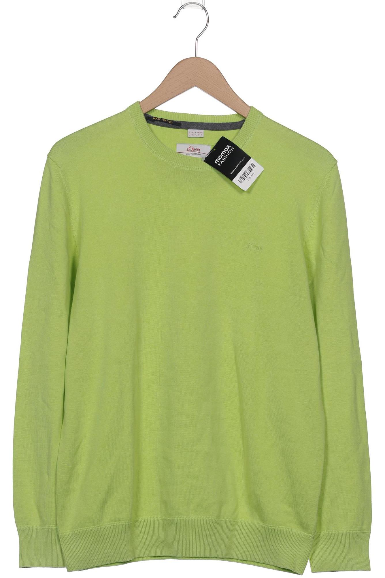 

s.Oliver Herren Pullover, hellgrün, Gr. 52