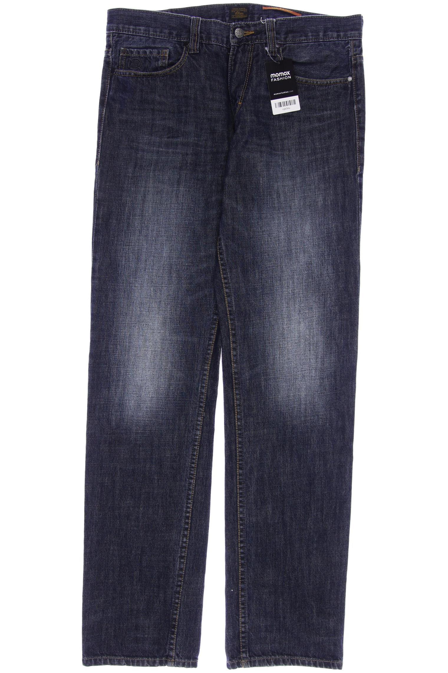 

s.Oliver Herren Jeans, marineblau