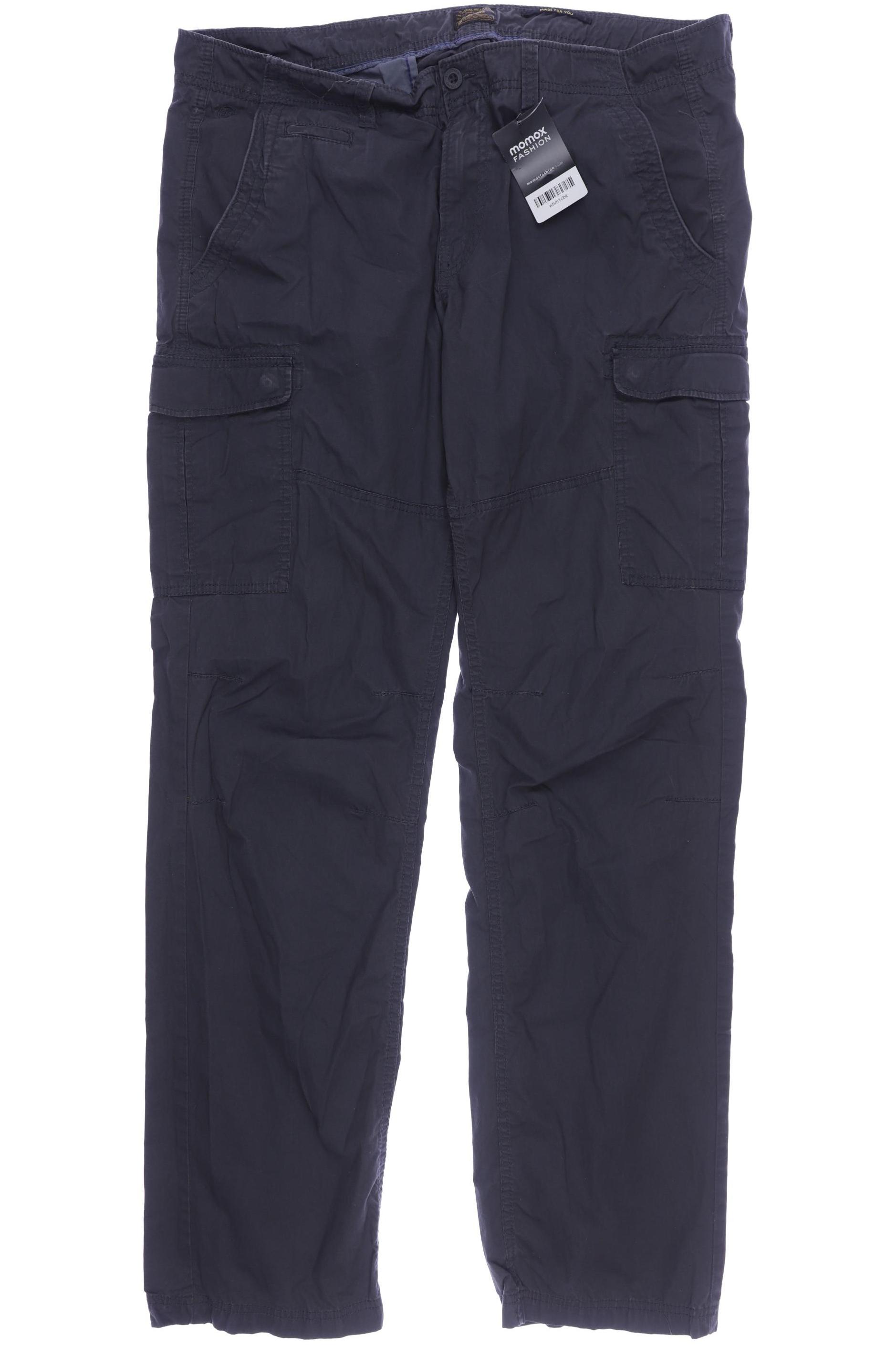 

s.Oliver Herren Stoffhose, grau, Gr. 56