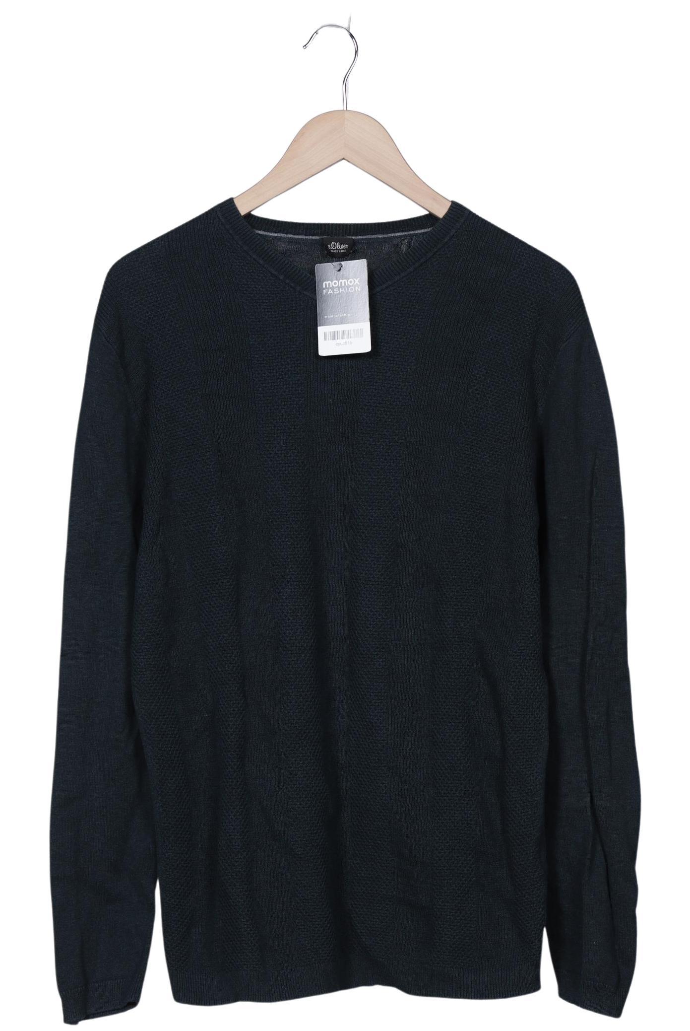 

s.Oliver Herren Pullover, marineblau, Gr. 52