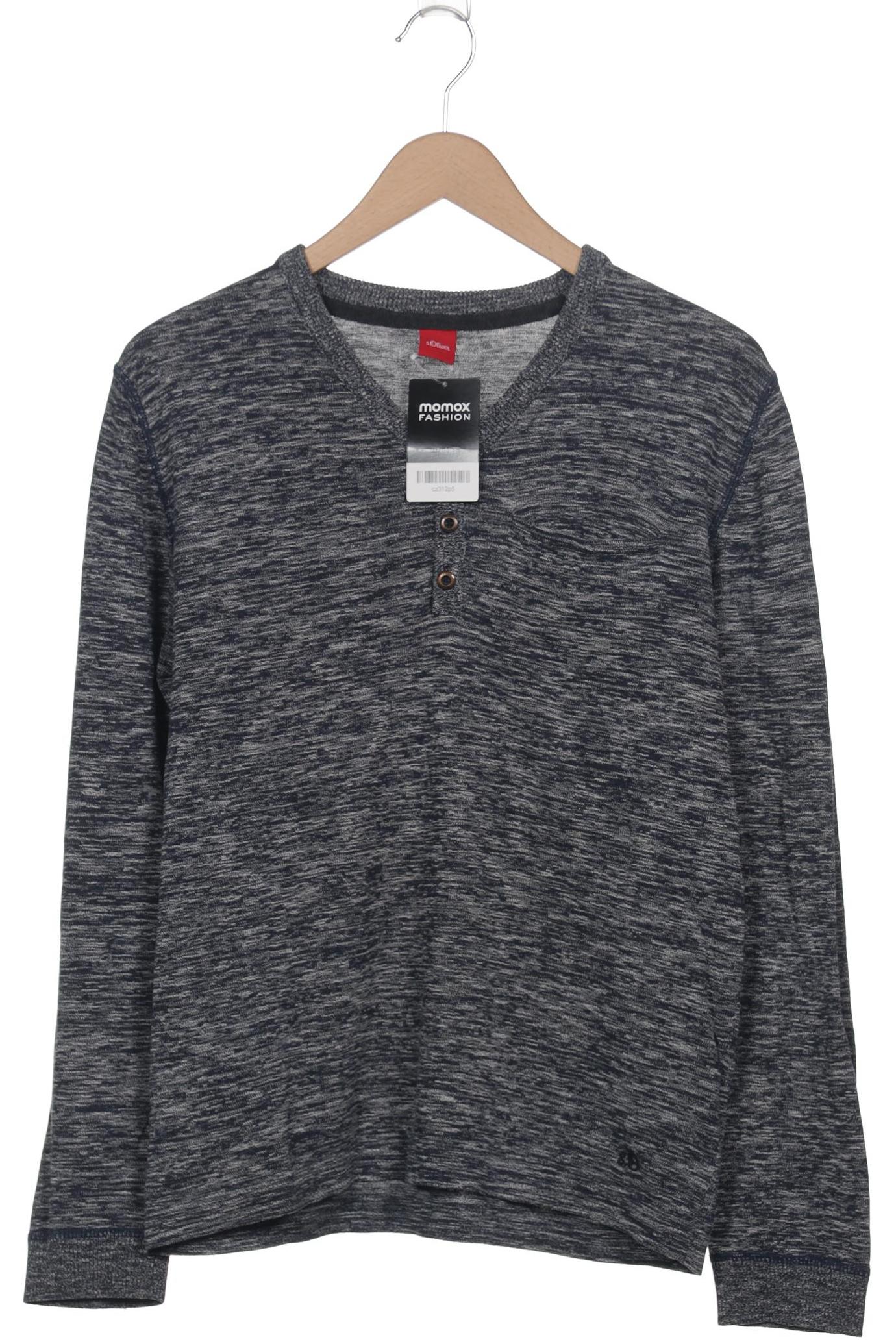 

s.Oliver Herren Pullover, marineblau, Gr. 48