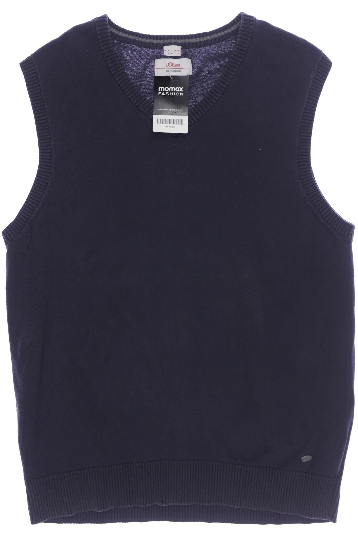 

s.Oliver Herren Pullover, marineblau, Gr. 52