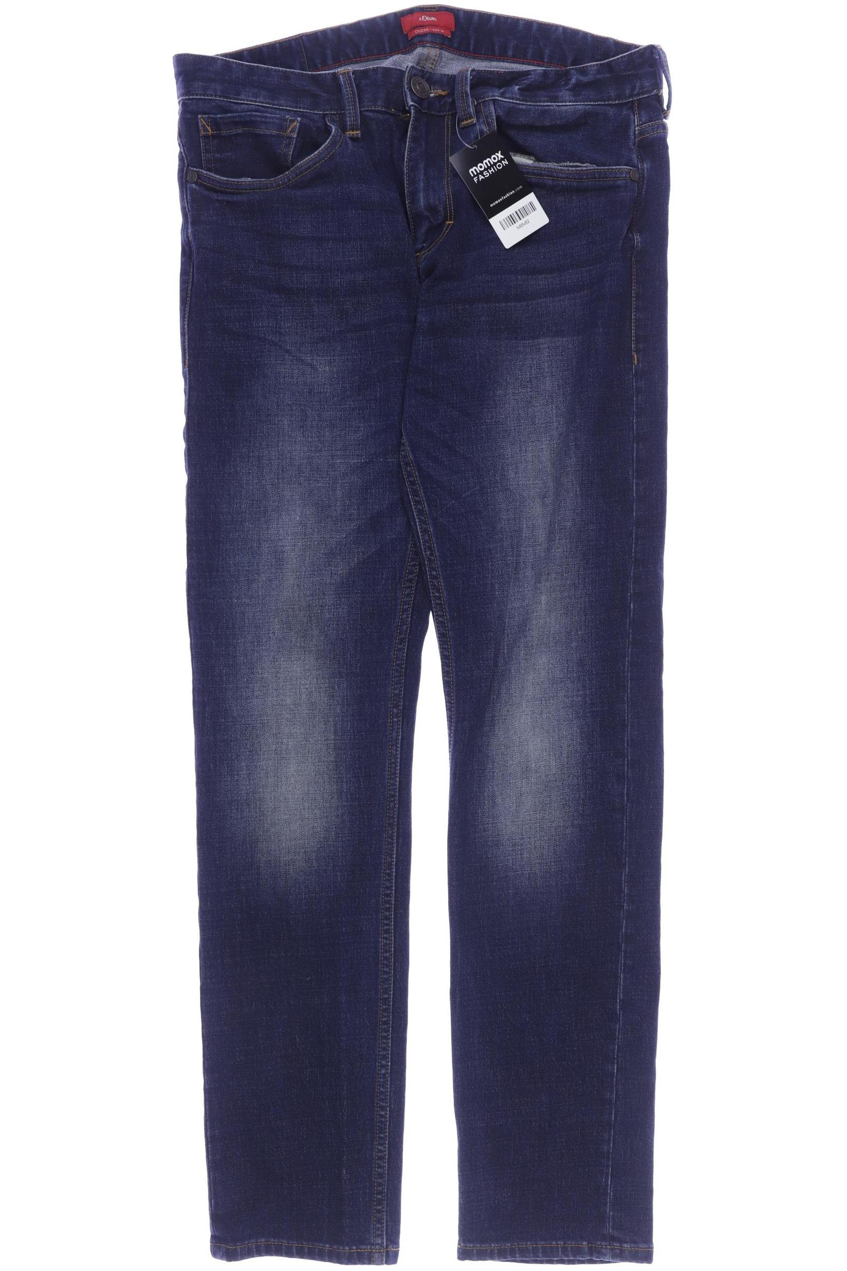 

s.Oliver Herren Jeans, marineblau, Gr. 32