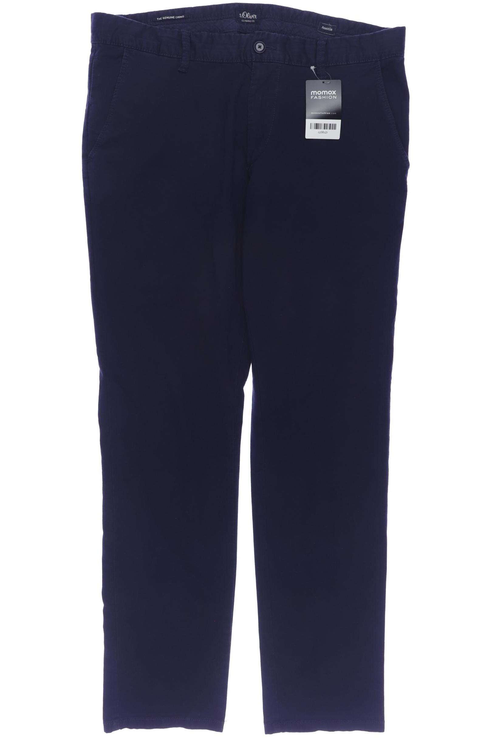 

s.Oliver Herren Stoffhose, marineblau, Gr. 33