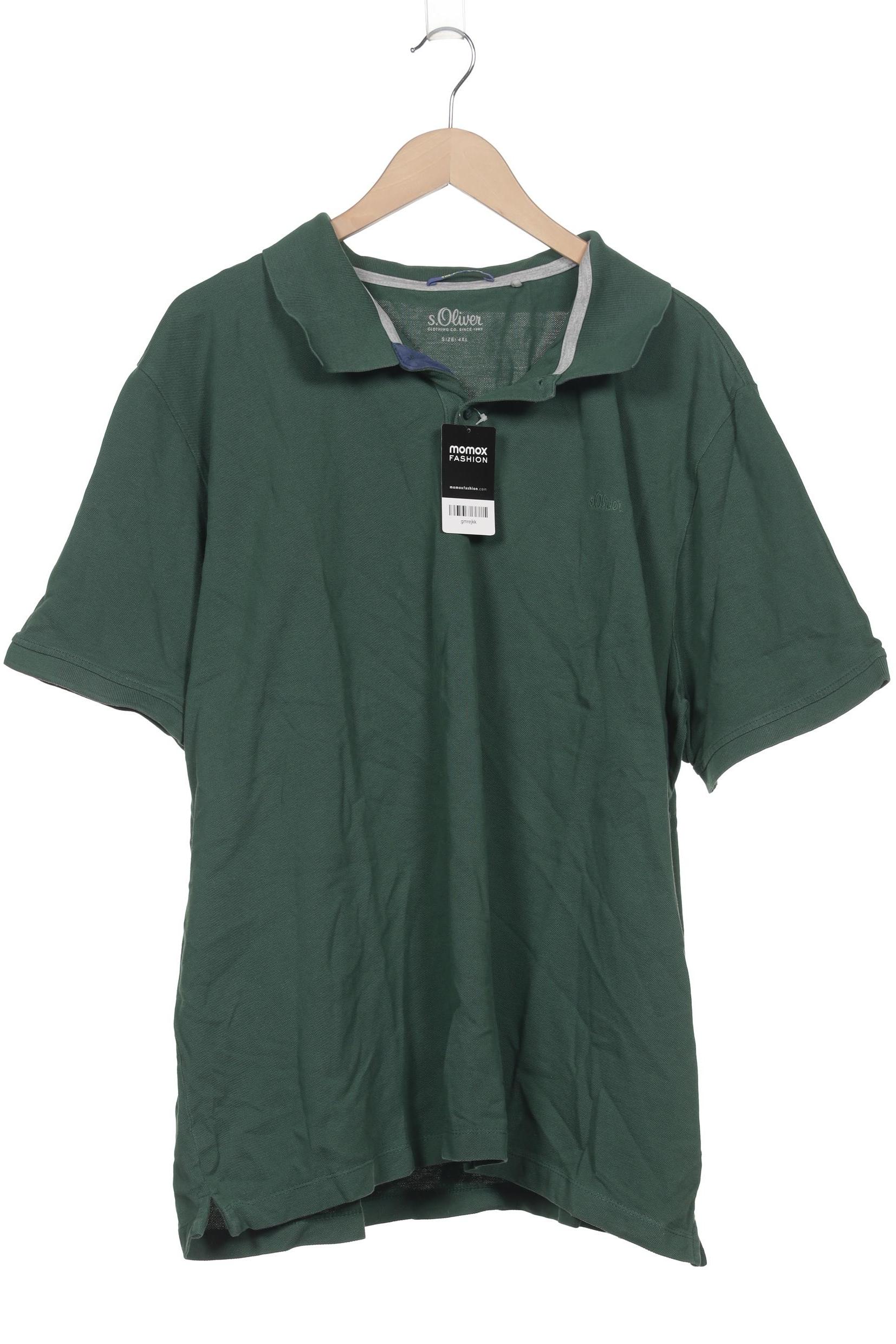 

s.Oliver Herren Poloshirt, grün, Gr. 60