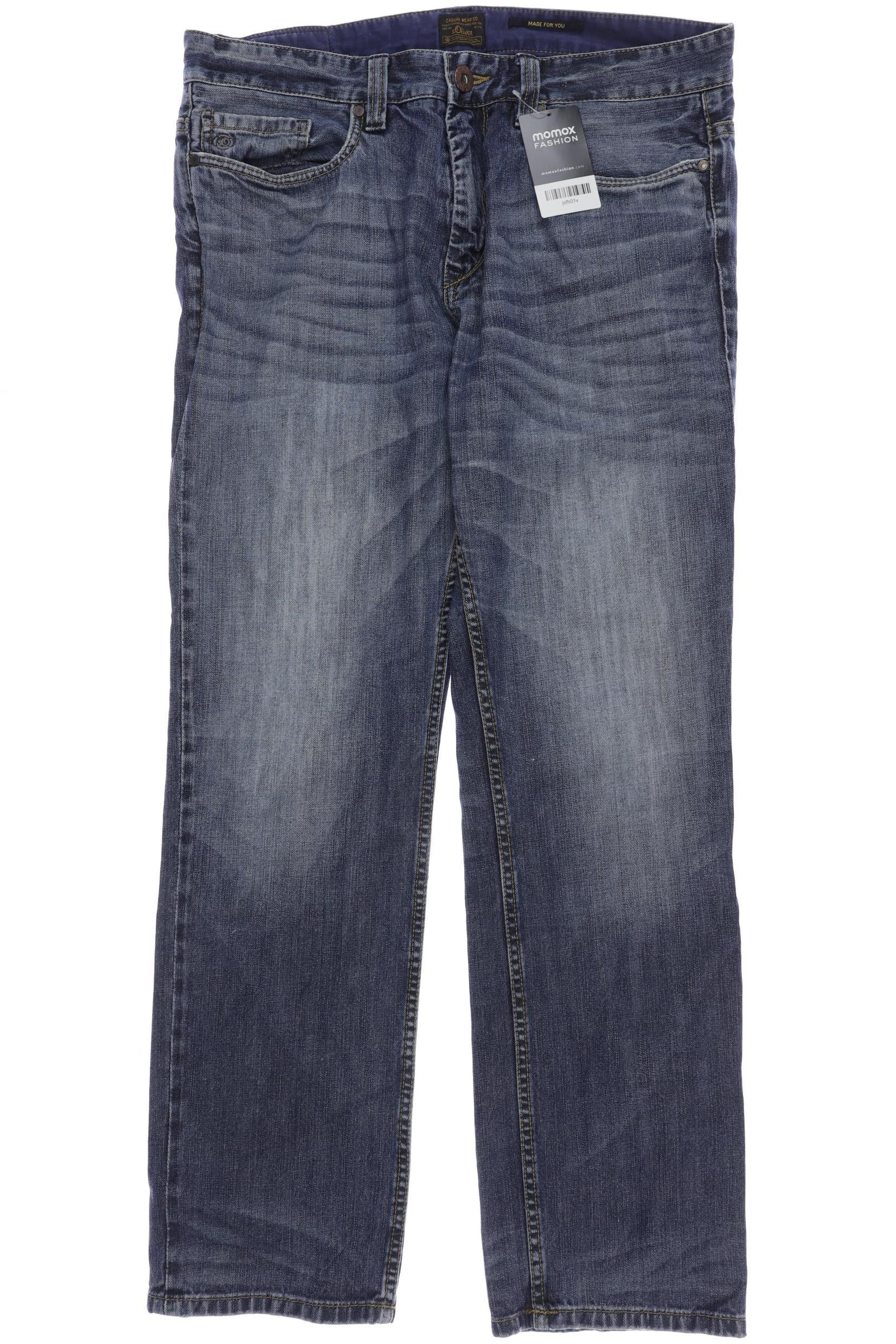 

s.Oliver Herren Jeans, marineblau, Gr. 32