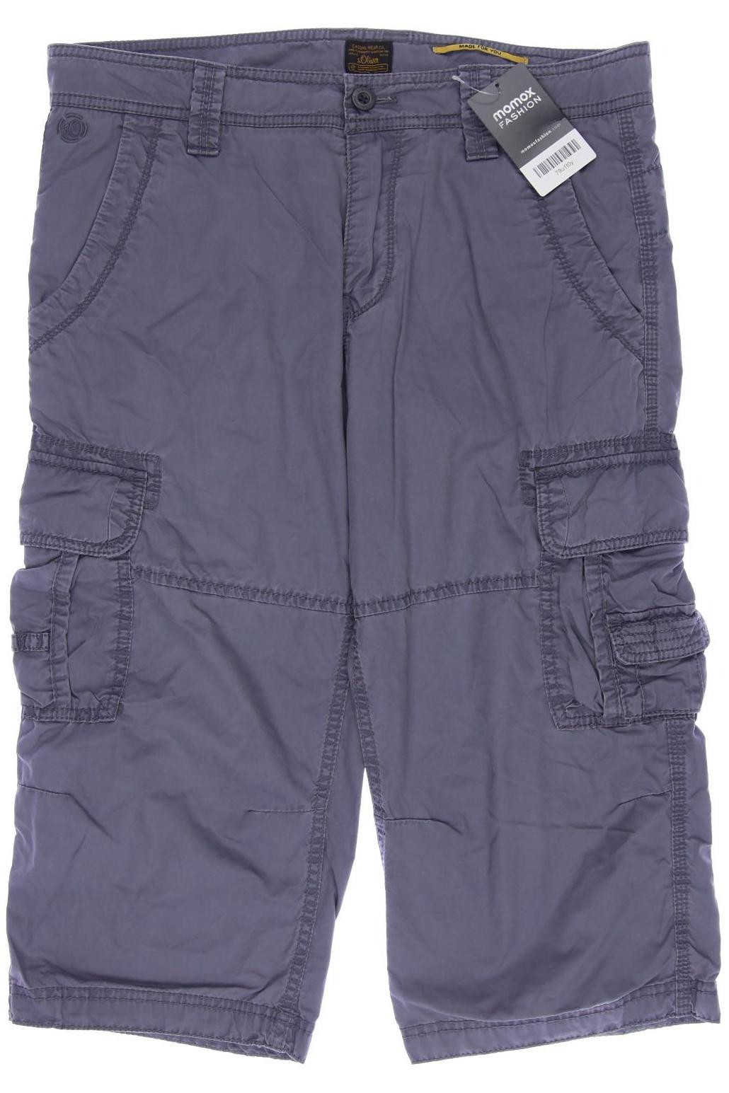 

s.Oliver Herren Stoffhose, grau, Gr. 34