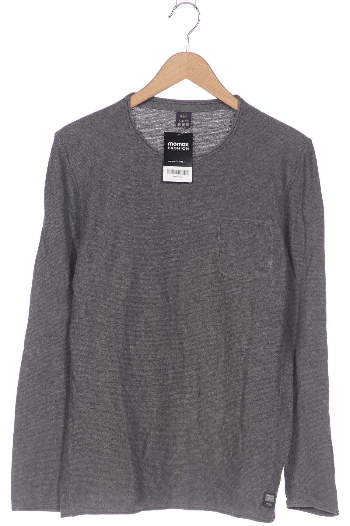 

s.Oliver Herren Pullover, grau, Gr. 52