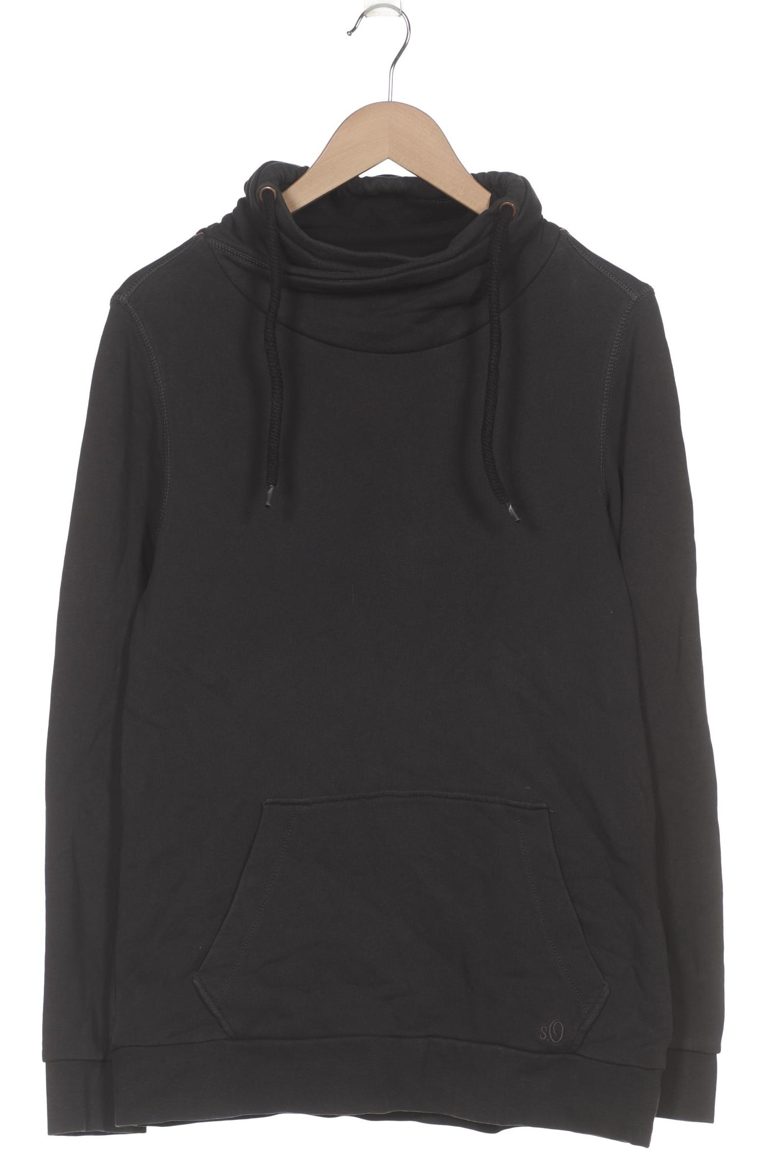 

s.Oliver Herren Sweatshirt, schwarz, Gr. 52