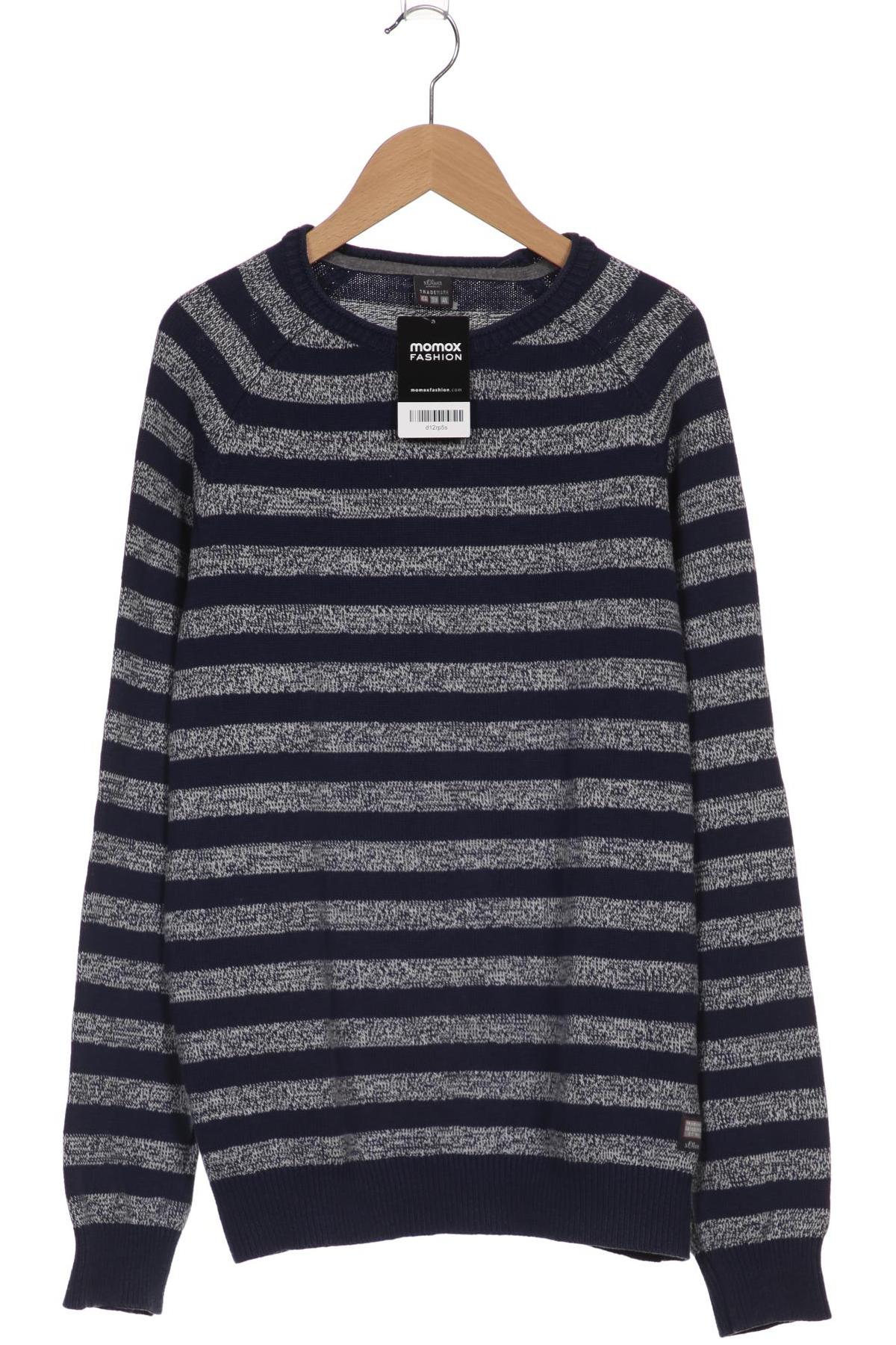 

s.Oliver Herren Pullover, marineblau