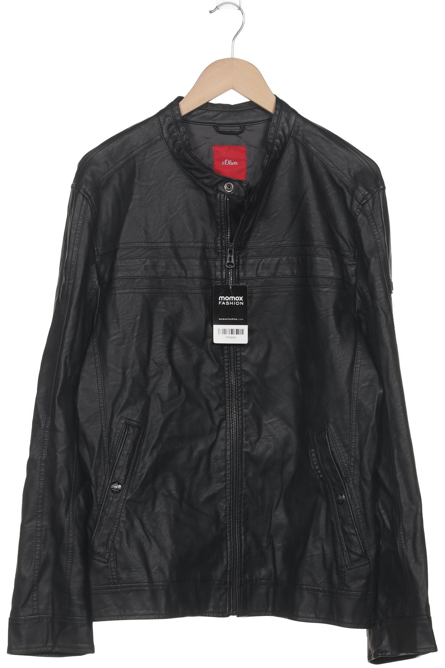

s.Oliver Herren Jacke, schwarz, Gr. 52