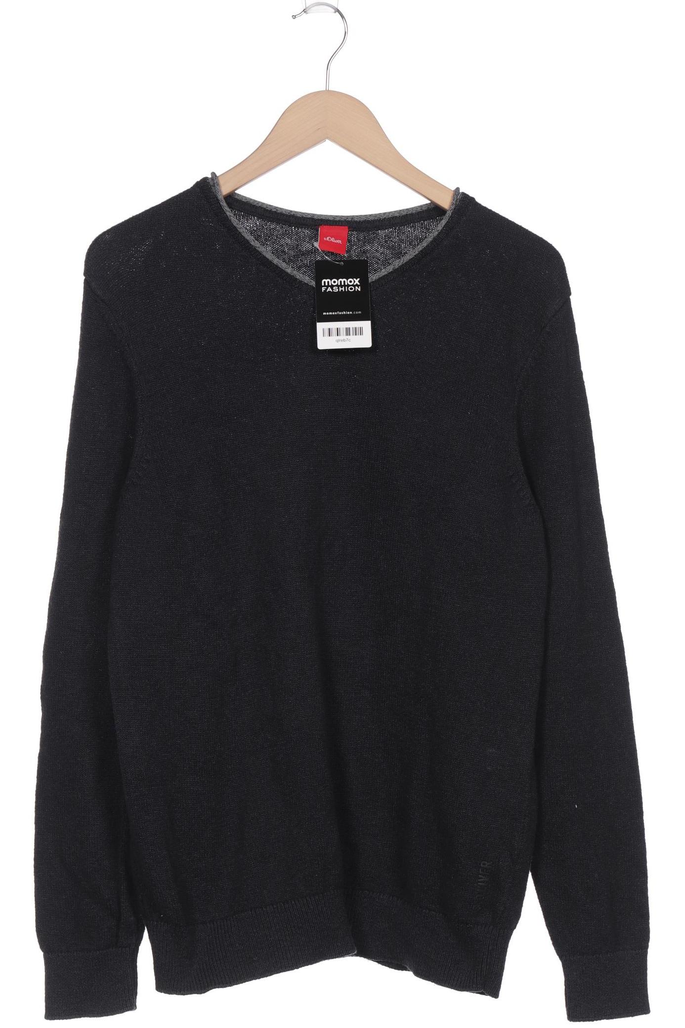 

s.Oliver Herren Pullover, marineblau, Gr. 52
