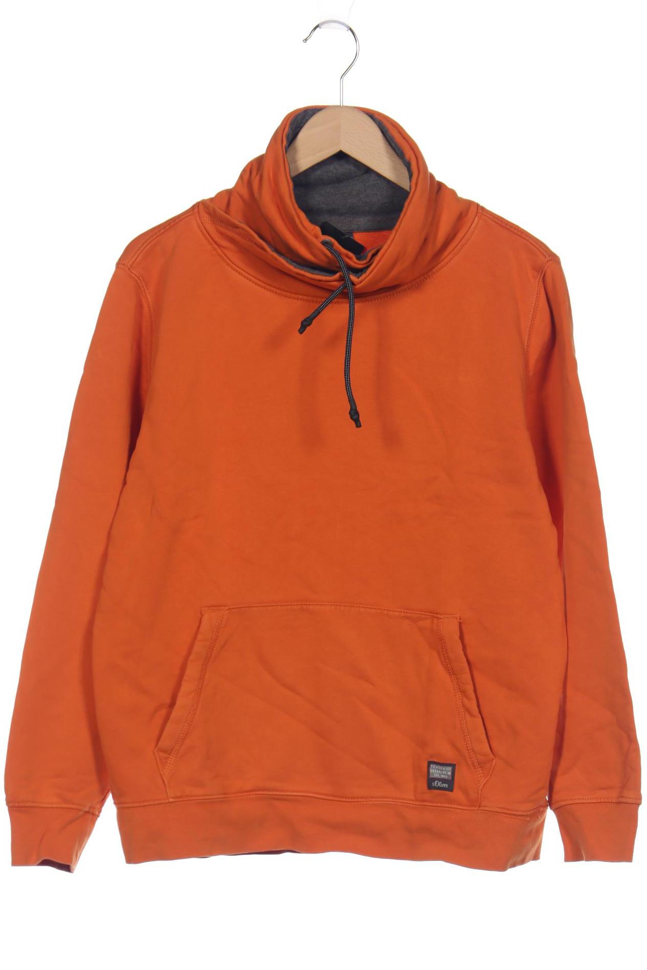 

s.Oliver Herren Sweatshirt, orange