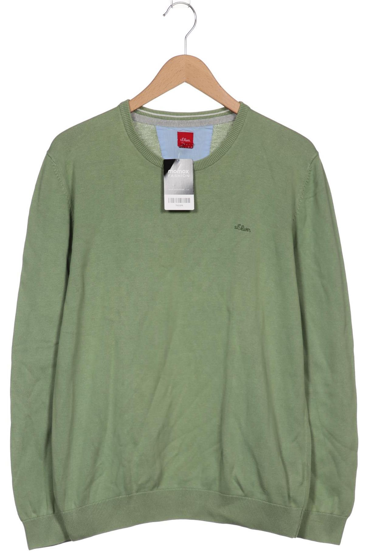 

s.Oliver Herren Pullover, hellgrün