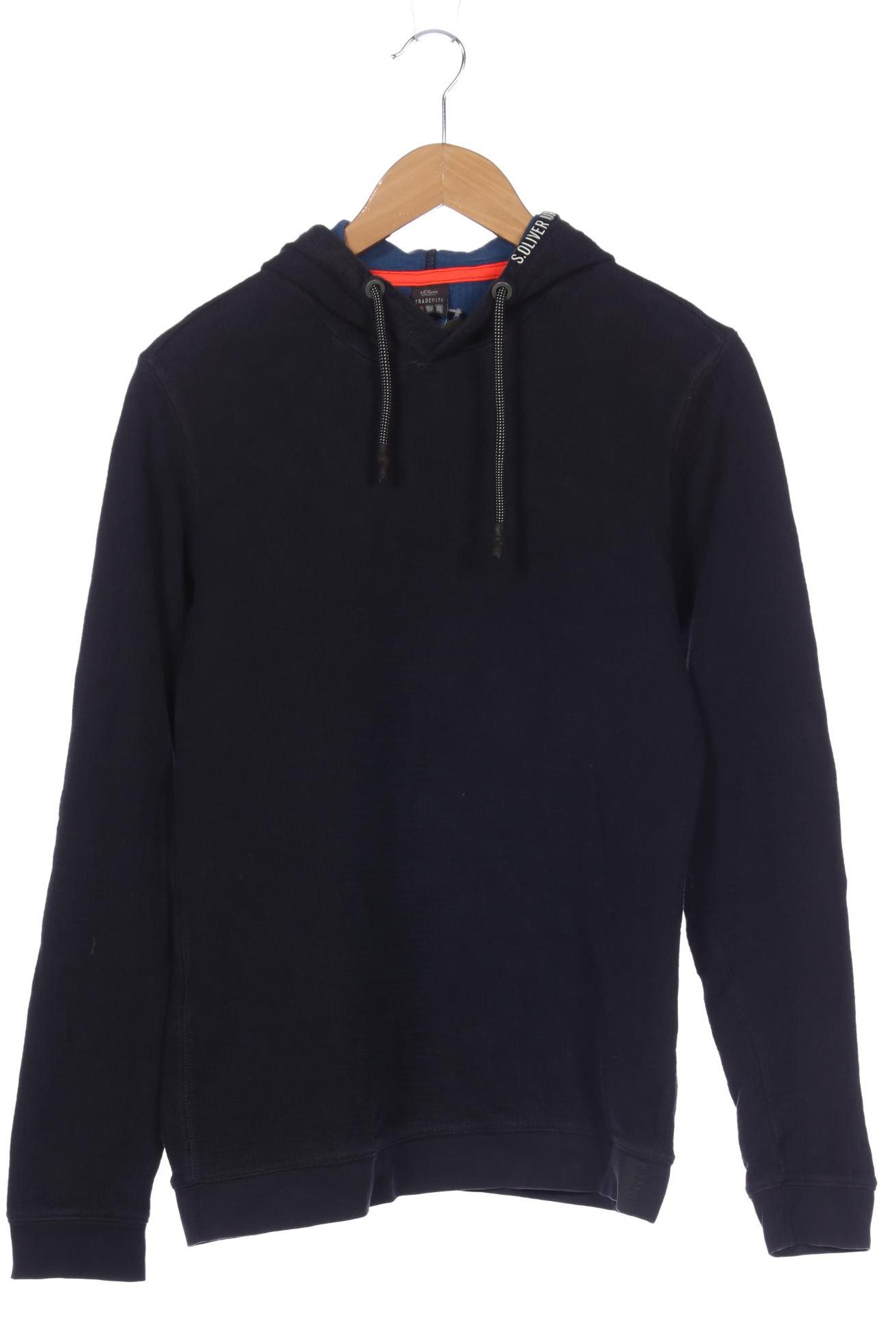 

s.Oliver Herren Kapuzenpullover, grau, Gr. 48