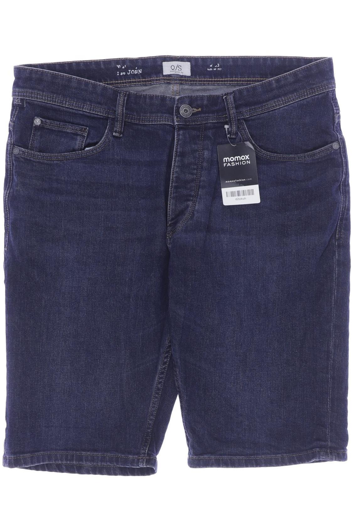 

s.Oliver Herren Shorts, marineblau