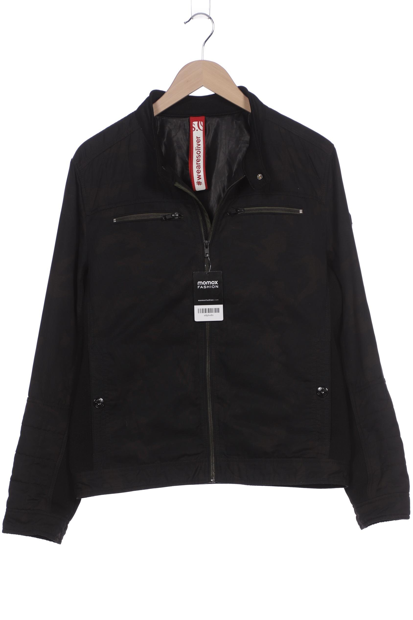 

s.Oliver Herren Jacke, schwarz, Gr. 48