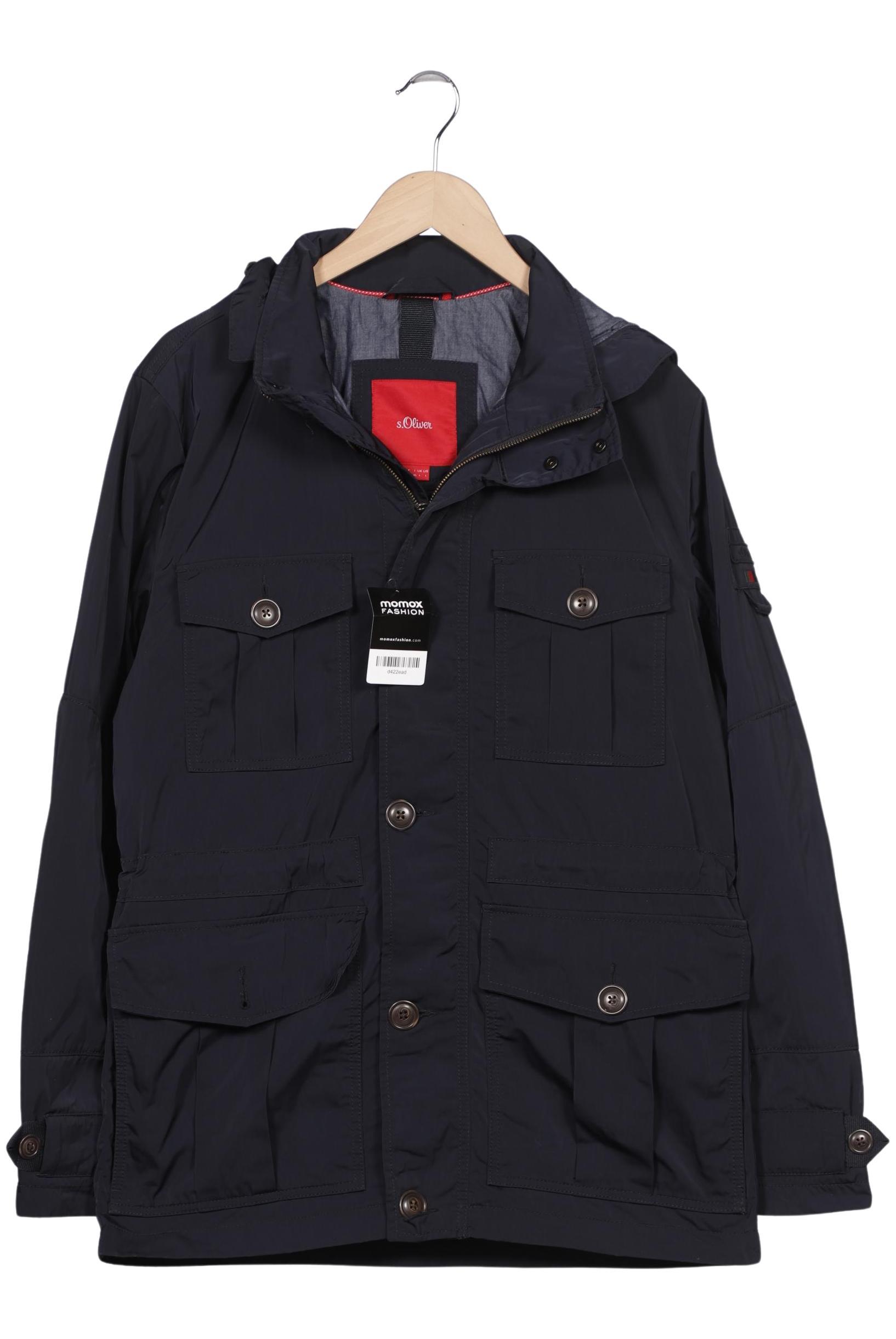 

s.Oliver Herren Jacke, marineblau, Gr. 52