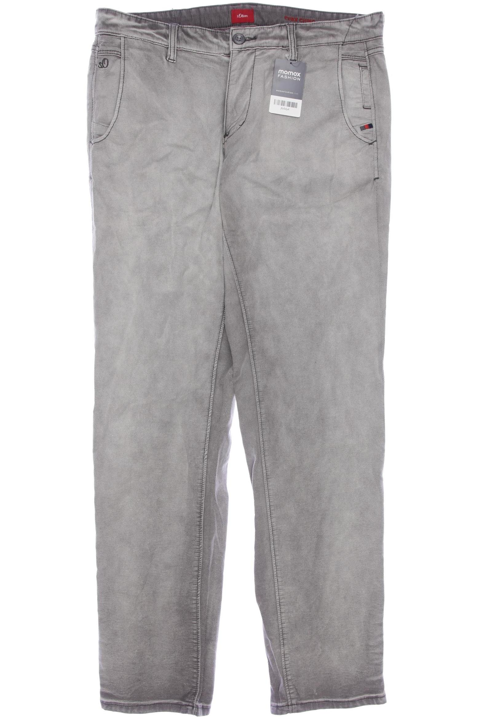 

s.Oliver Herren Jeans, grau, Gr. 33