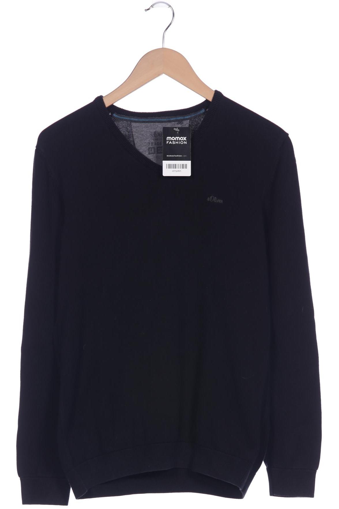 

s.Oliver Herren Pullover, marineblau, Gr. 48